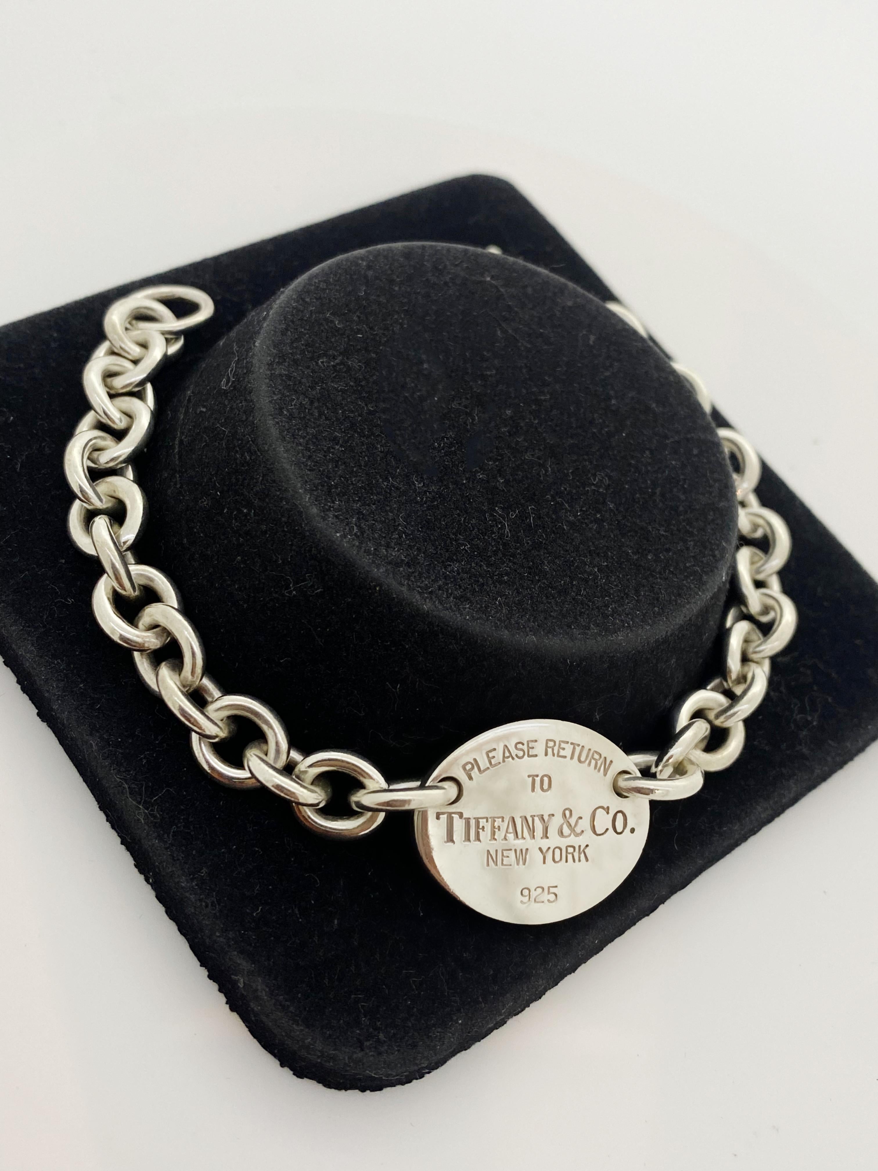 A. Link & Co. in argento 925 Return to Tiffany & Co. In condizioni ottime a MELBOURNE, AU