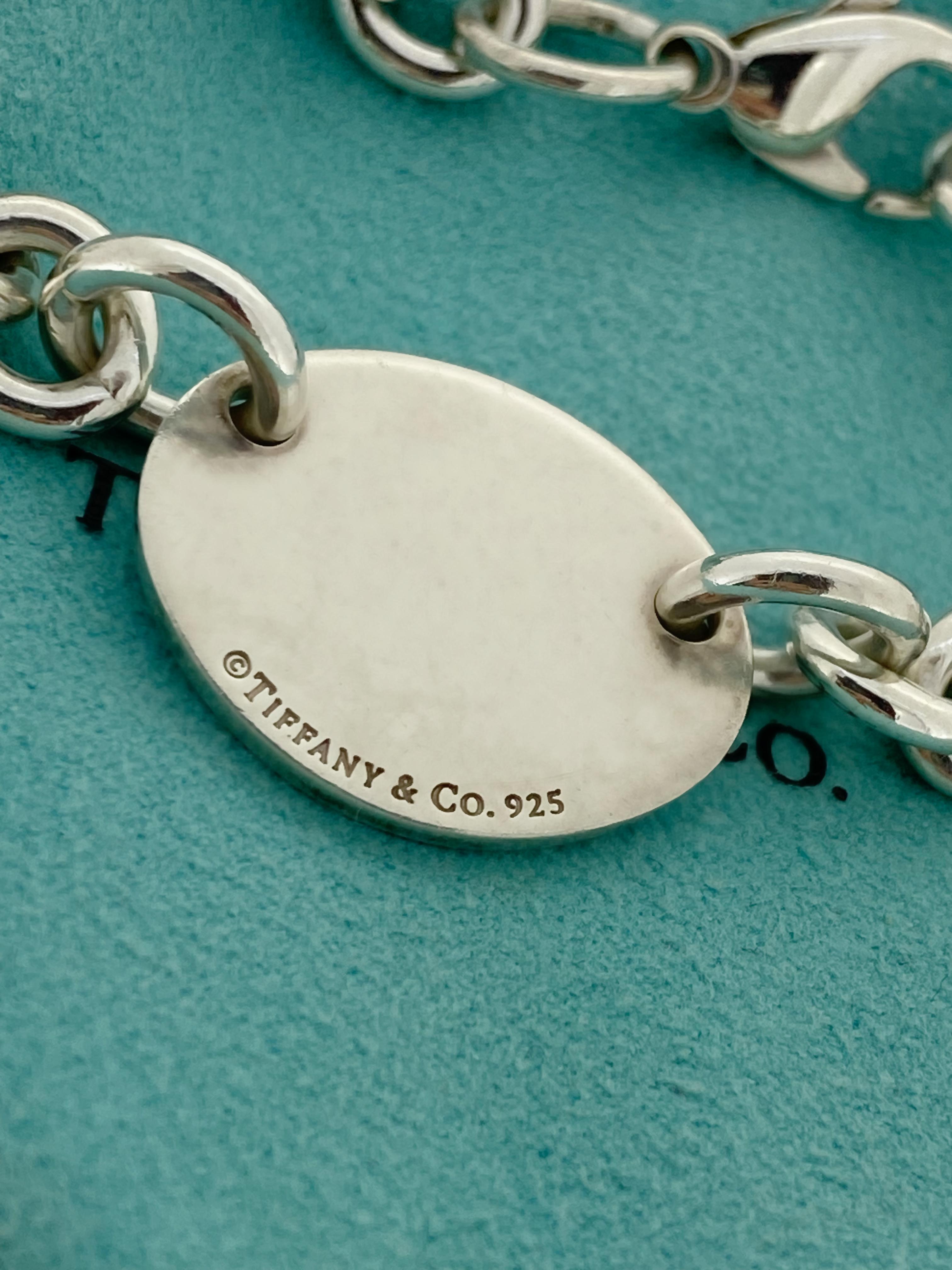 Donna A. Link & Co. in argento 925 Return to Tiffany & Co.