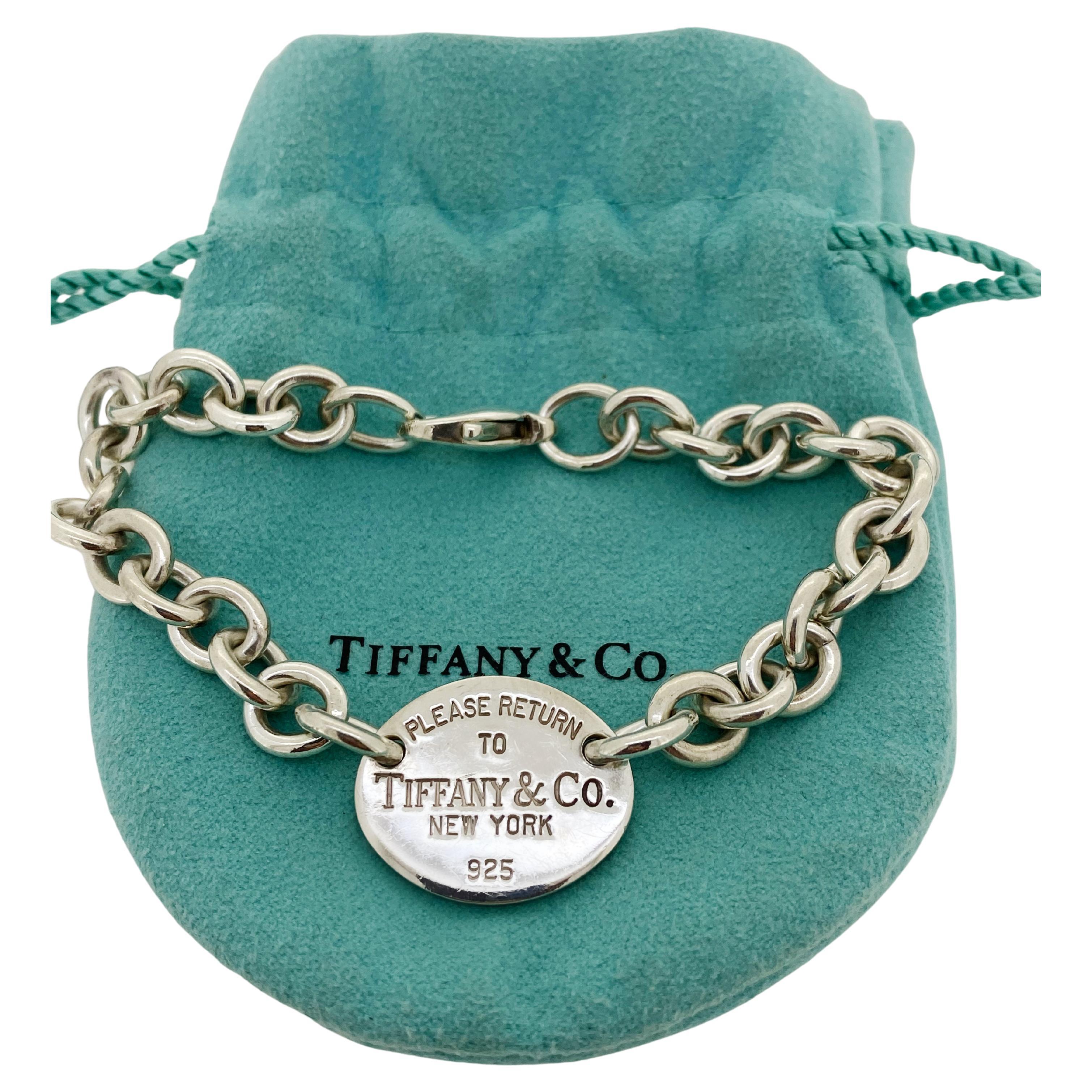 Tiffany and Co 925 Sterling Silver 727 Fifth Ave New York Tiffany and Co 925 Sterling Silver 727 Fifth Ave New York
