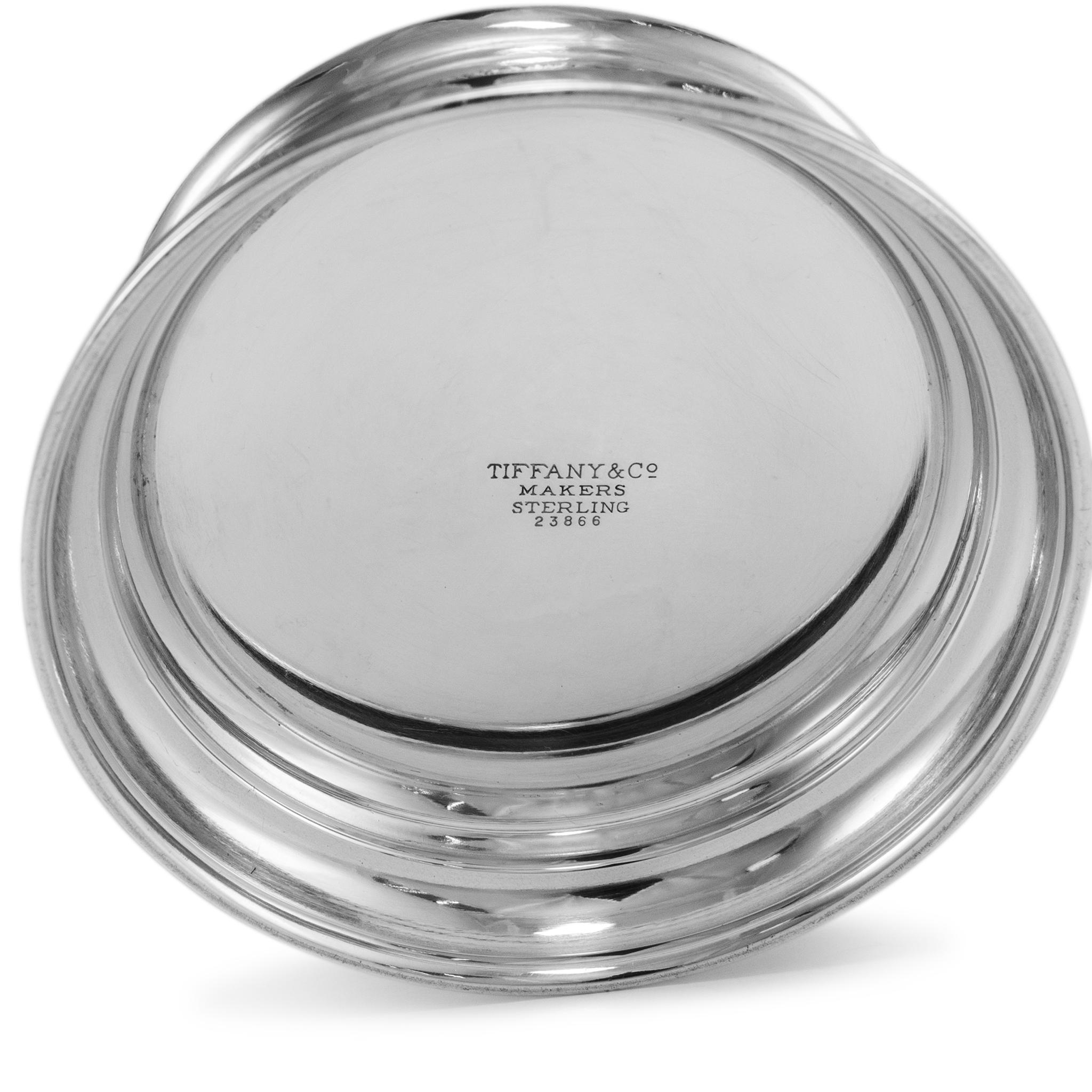 Bol Revere de Tiffany & Co. 925 en argent sterling Excellent état - En vente à Houston, TX