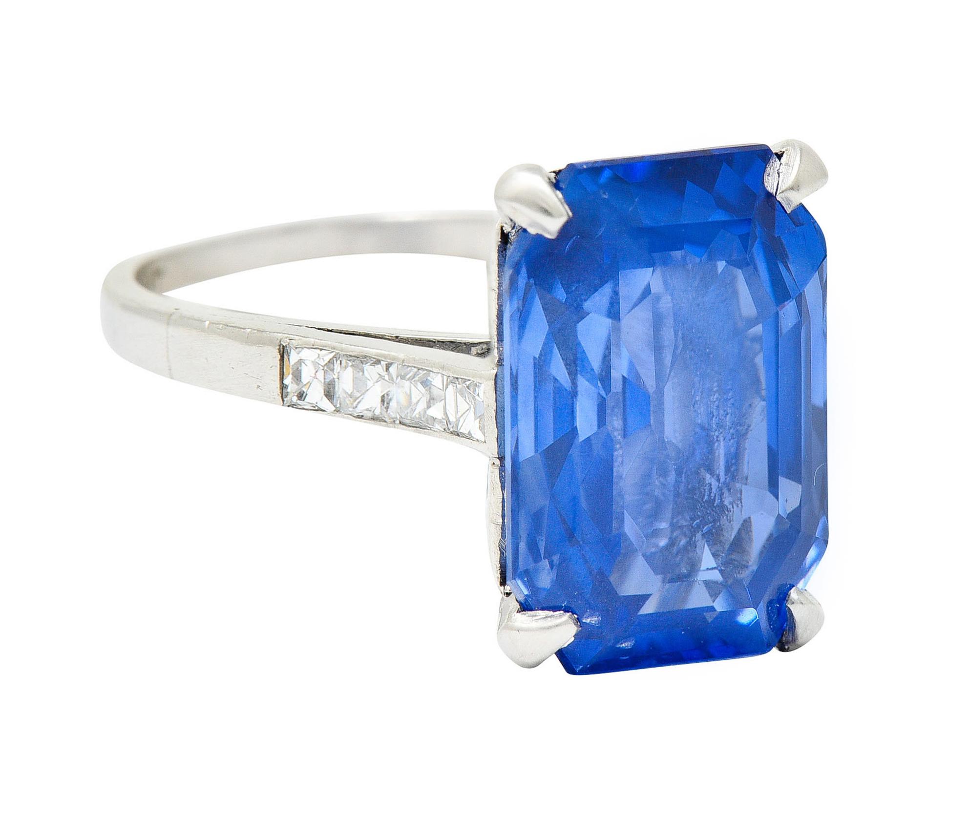 blue sapphire ring tiffany