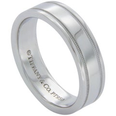 Alliance en platine 950 Tiffany & Co.