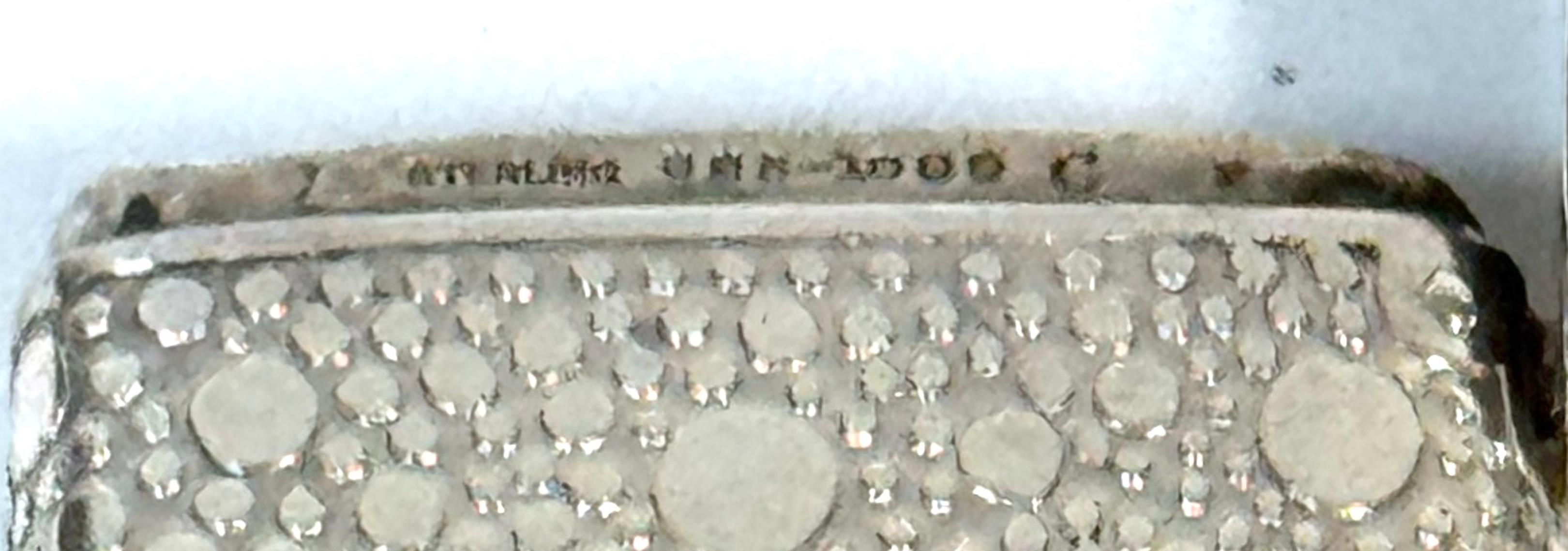 Tiffany & Co. Aesthetic Movement Sterling  Abbinamenti sicuri con il modello Raindrop-Shagreen in vendita 3