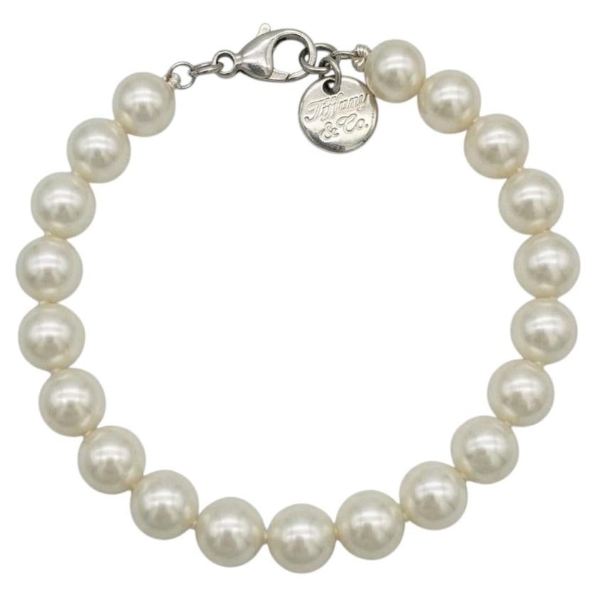 Tiffany & Co. Pulsera «Akoya Pearl Essentials» en venta