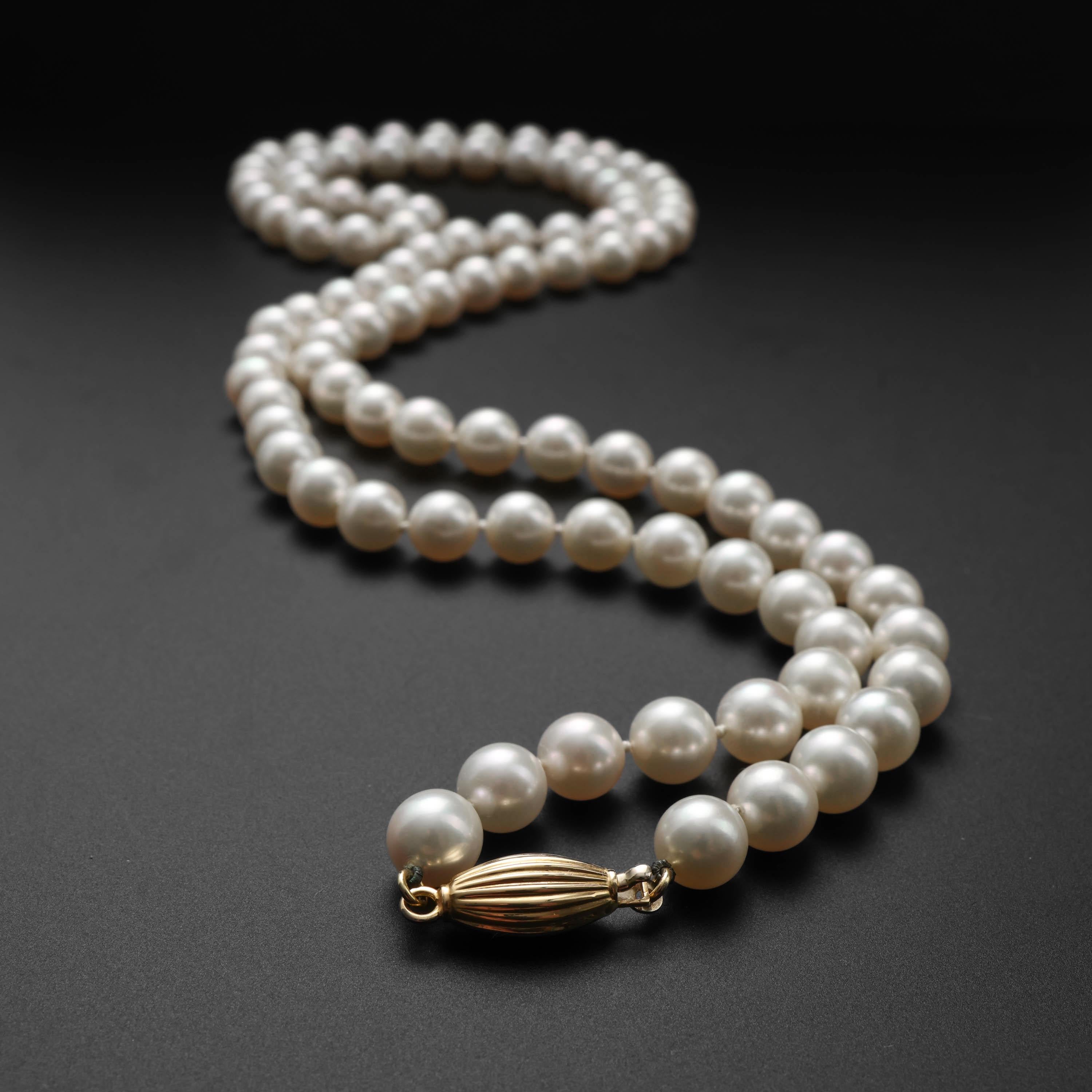 tiffany pearl set