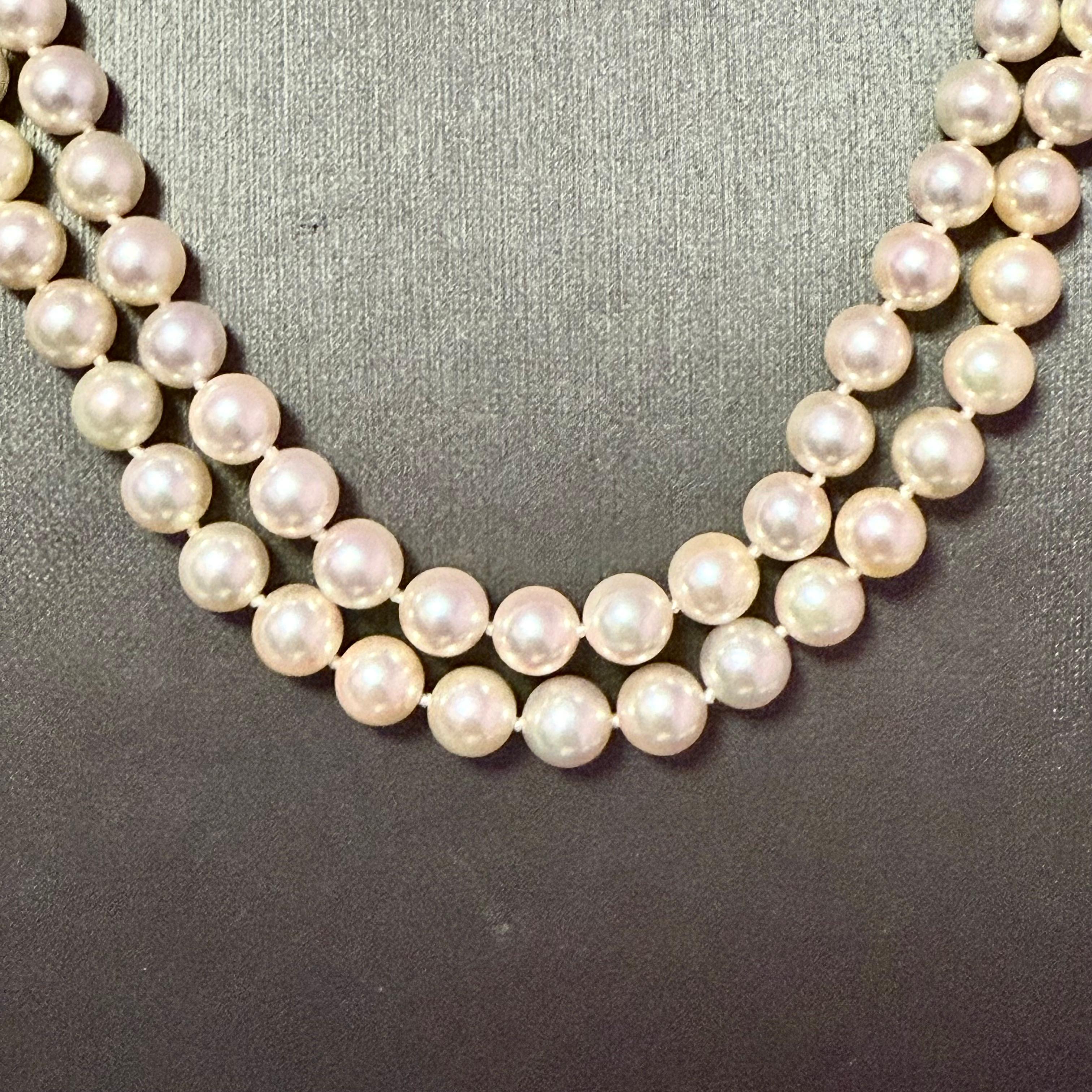 Tiffany & Co. Collana di perle Akoya Signature X 16