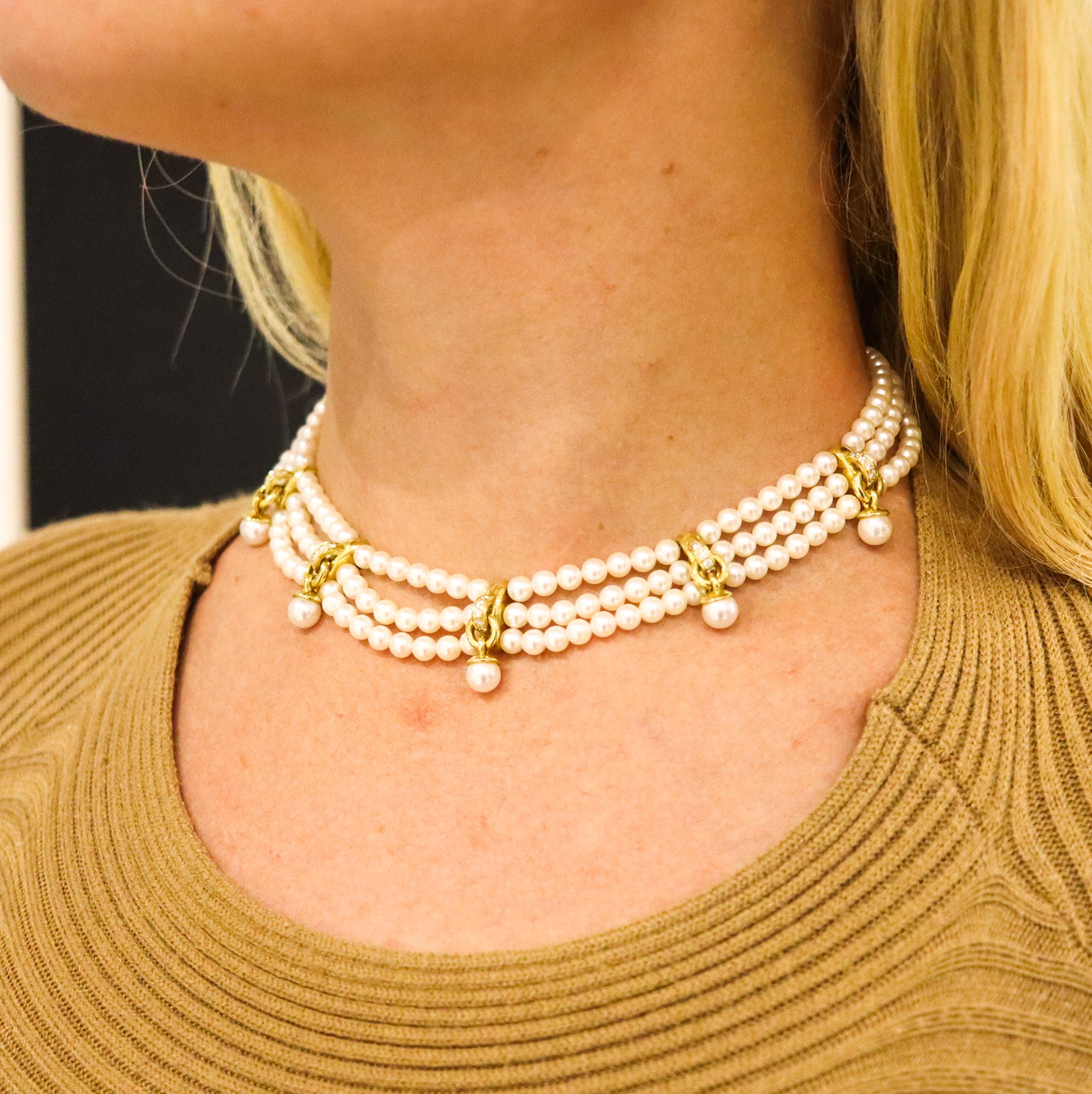 vvs pearl necklace