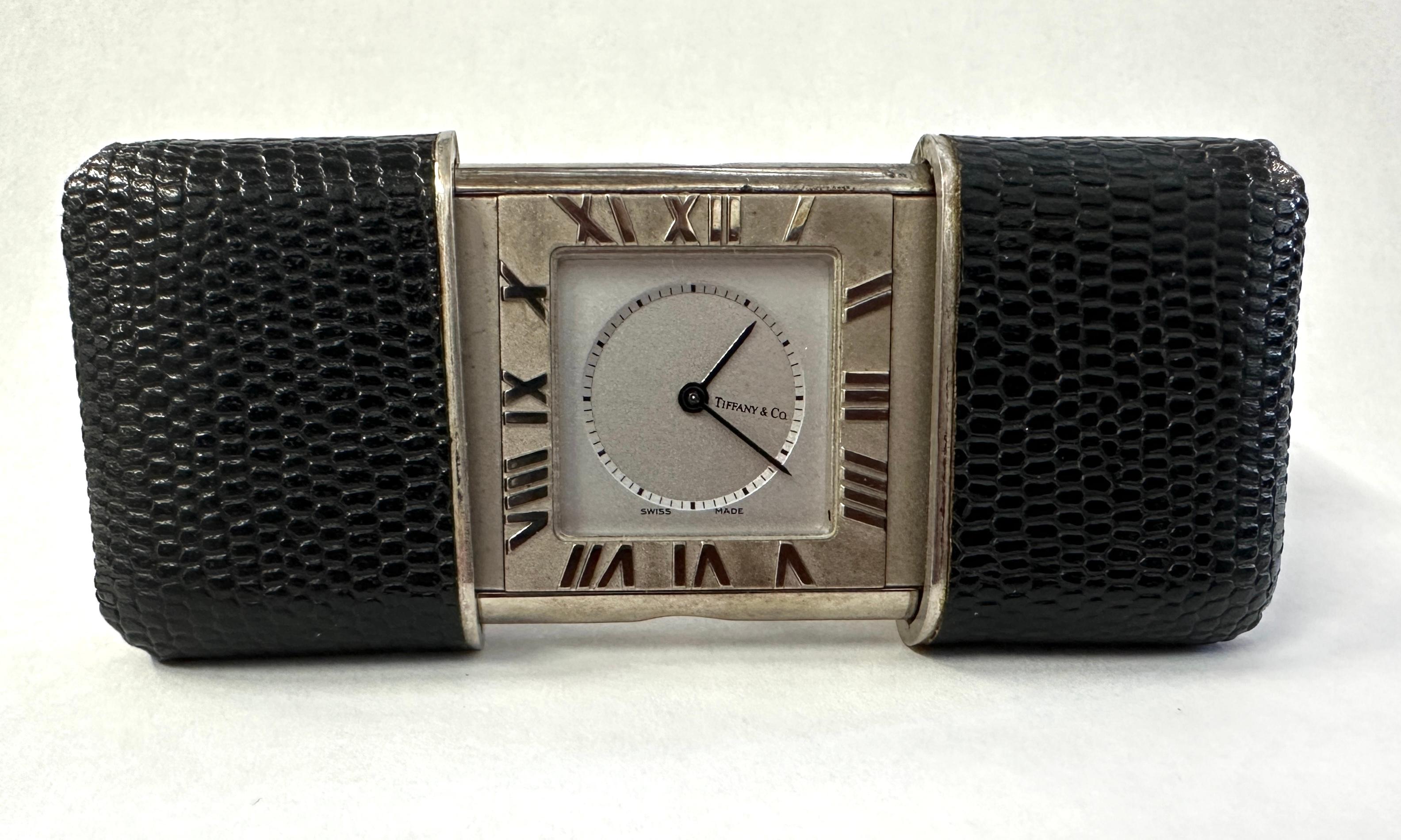 Horloge de voyage Alarm Tiffany & Co 5
