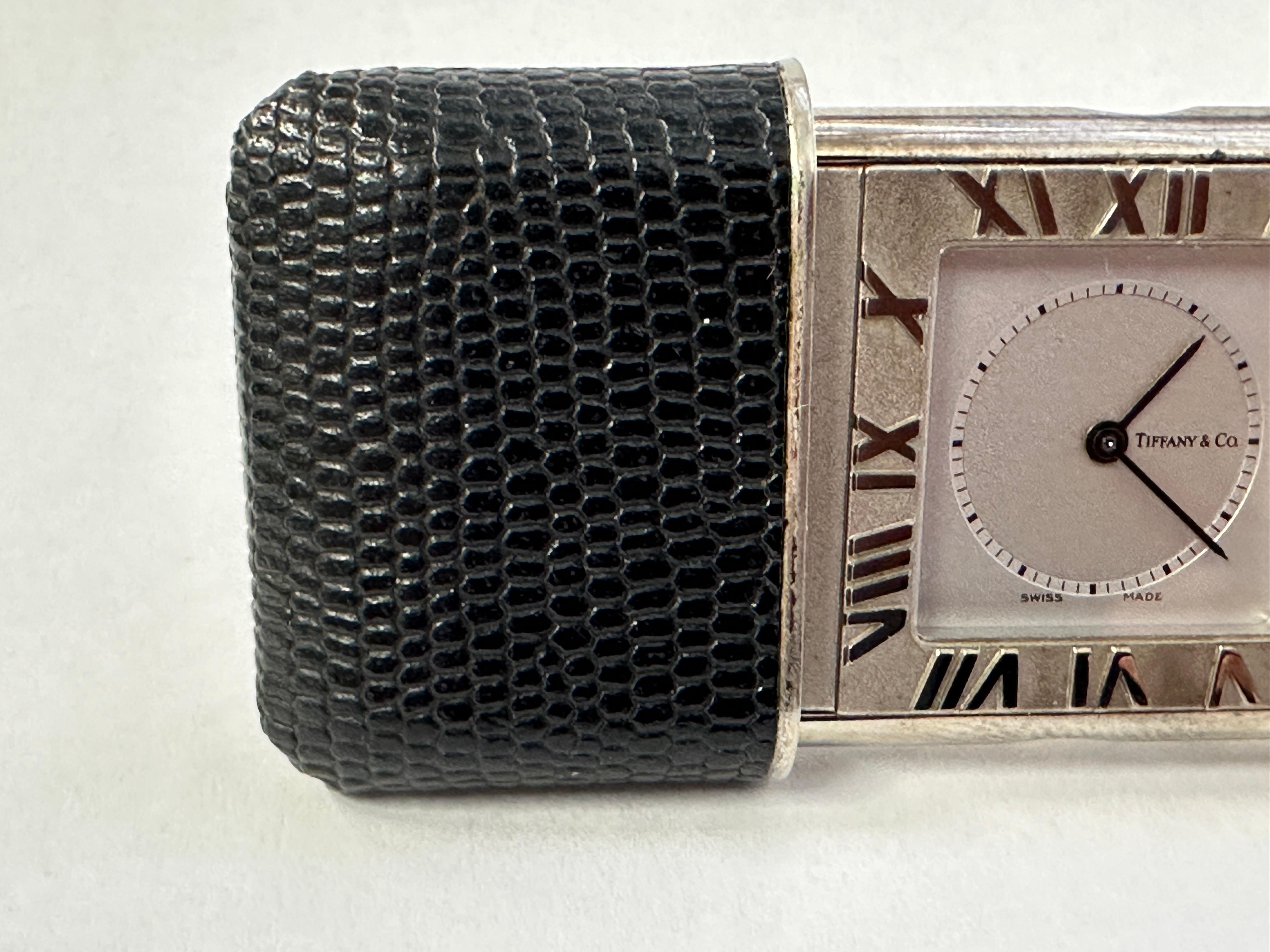 Inconnu Horloge de voyage Alarm Tiffany & Co