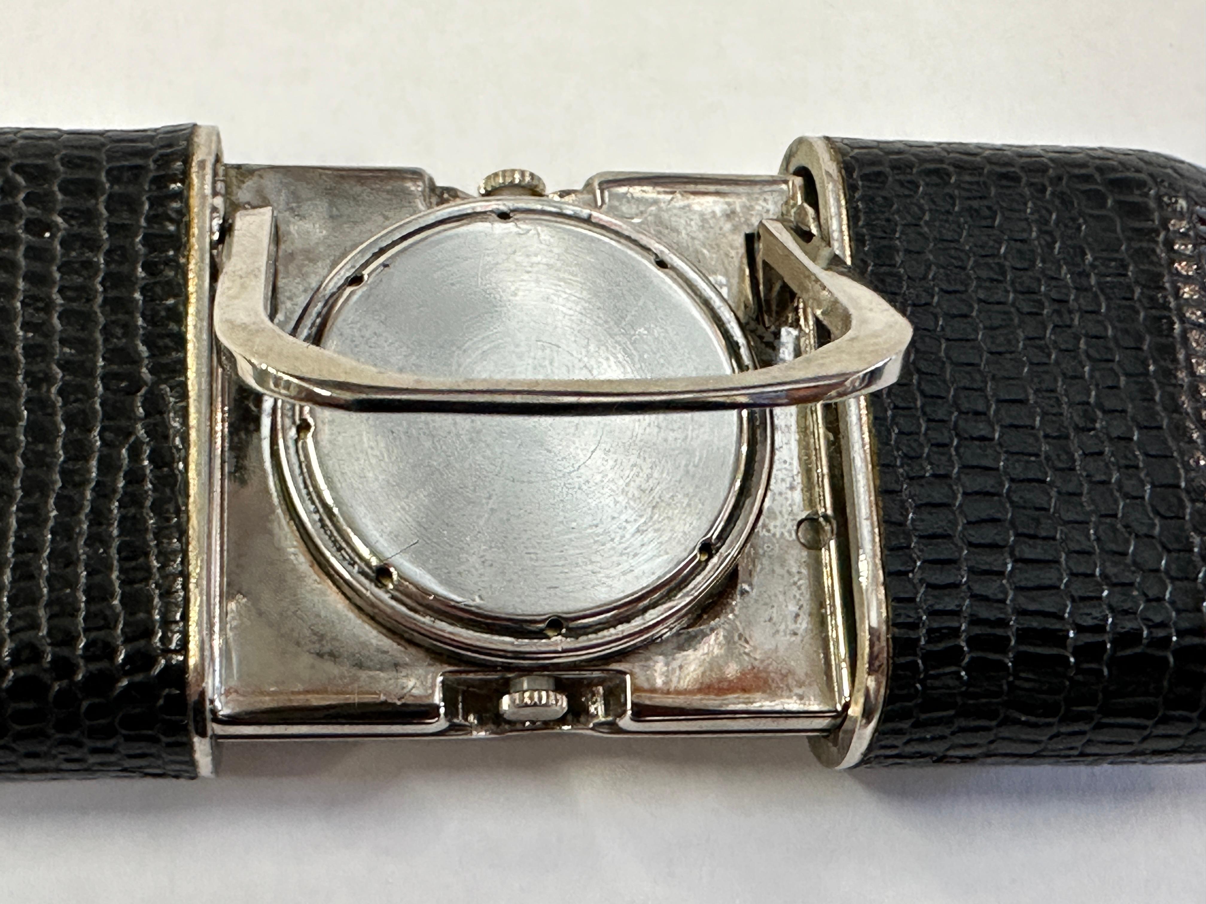 20ième siècle Horloge de voyage Alarm Tiffany & Co