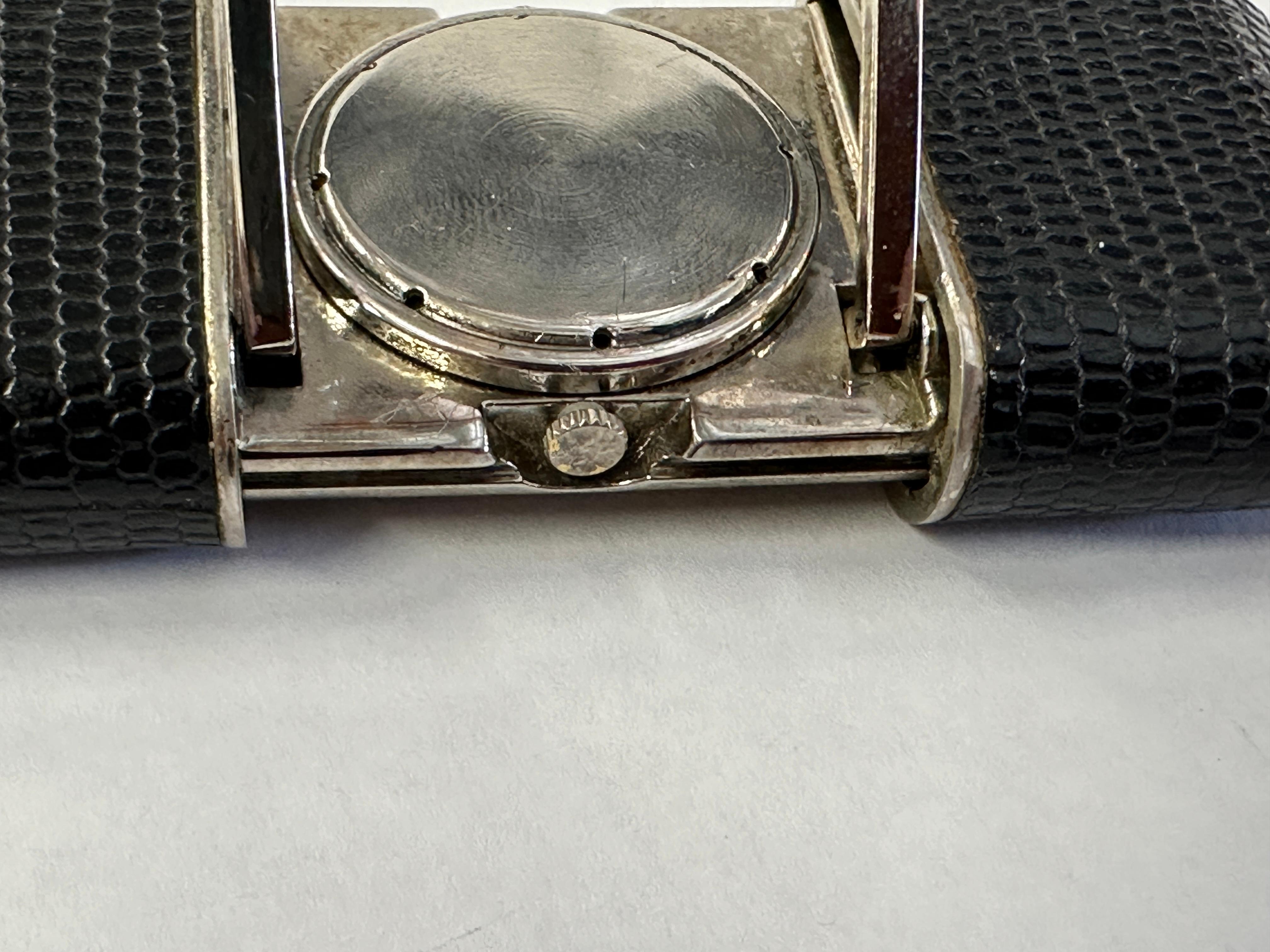 Horloge de voyage Alarm Tiffany & Co 1