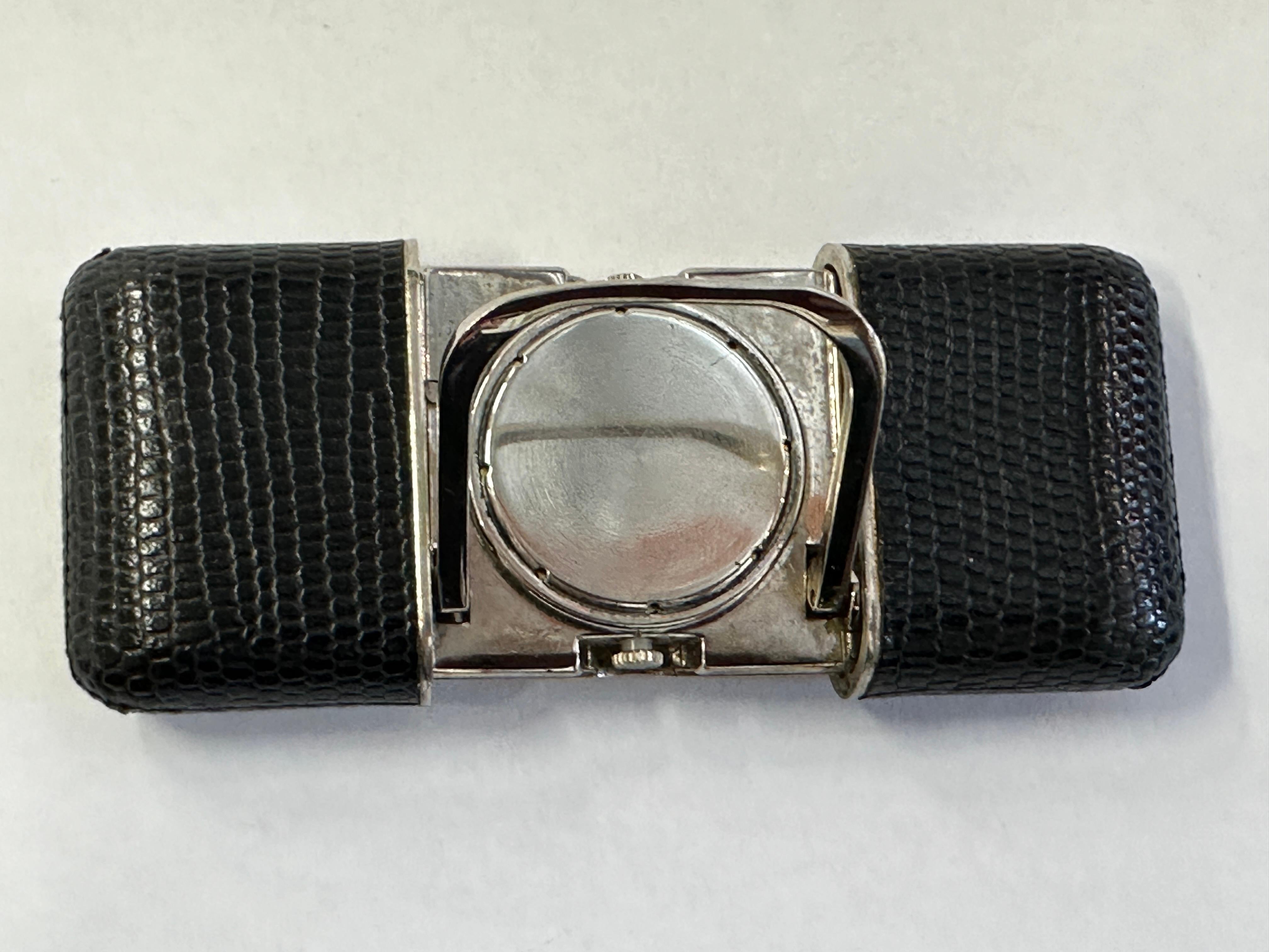 Horloge de voyage Alarm Tiffany & Co 2