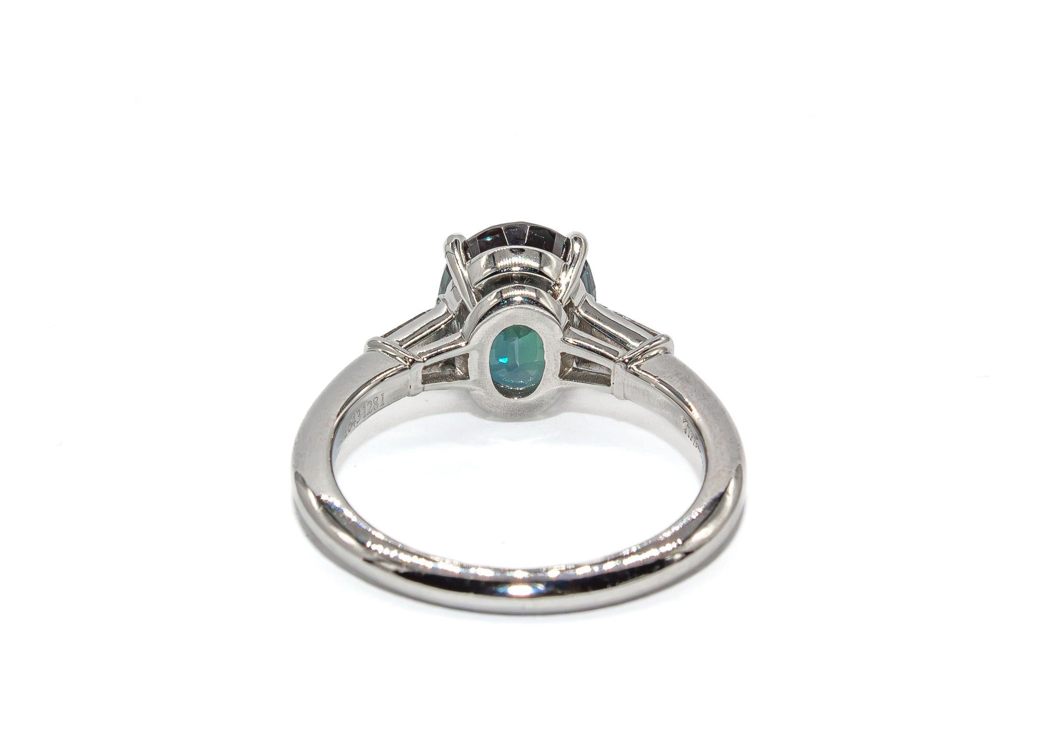 Tiffany & Co. Alexandrite Truly Rare, Highly Collectible 3.07 Carat Alexandrite For Sale 3