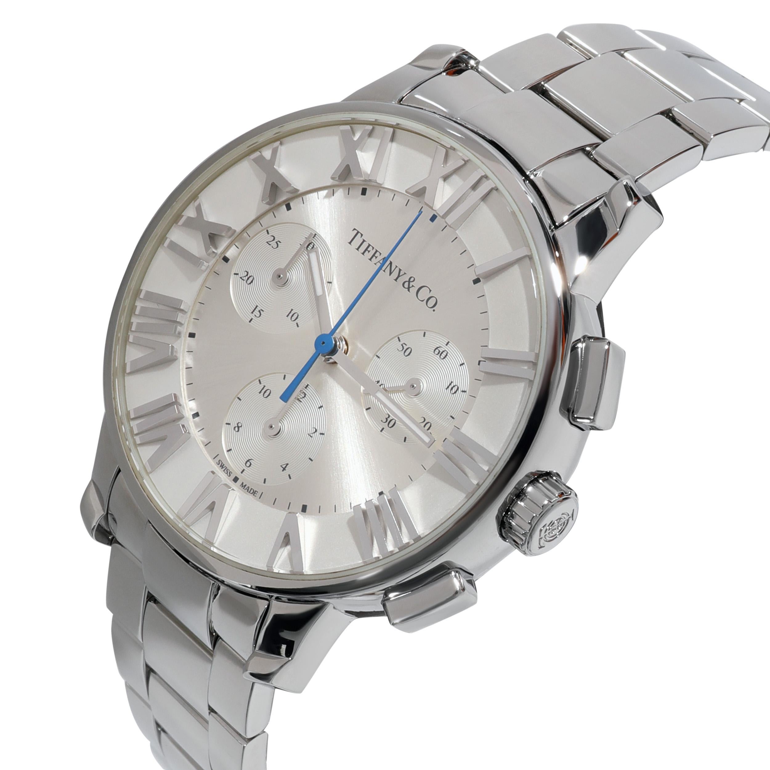 tiffany atlas chronograph watch