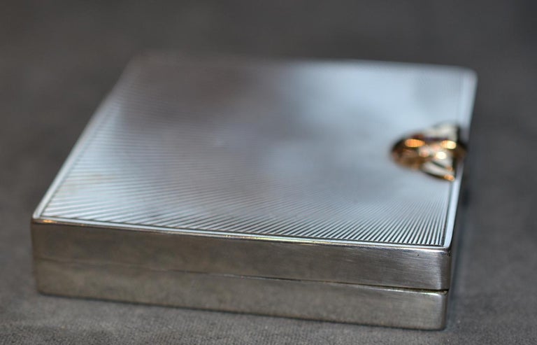 french cigarette holder Exceptional French Extending Cigarette Holder in Original Case with Sa