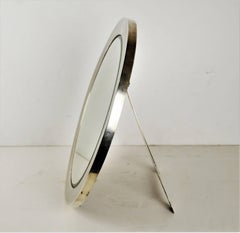 Tiffany & Co., American Art Deco, Sterling Silver Table Mirror, 1920s