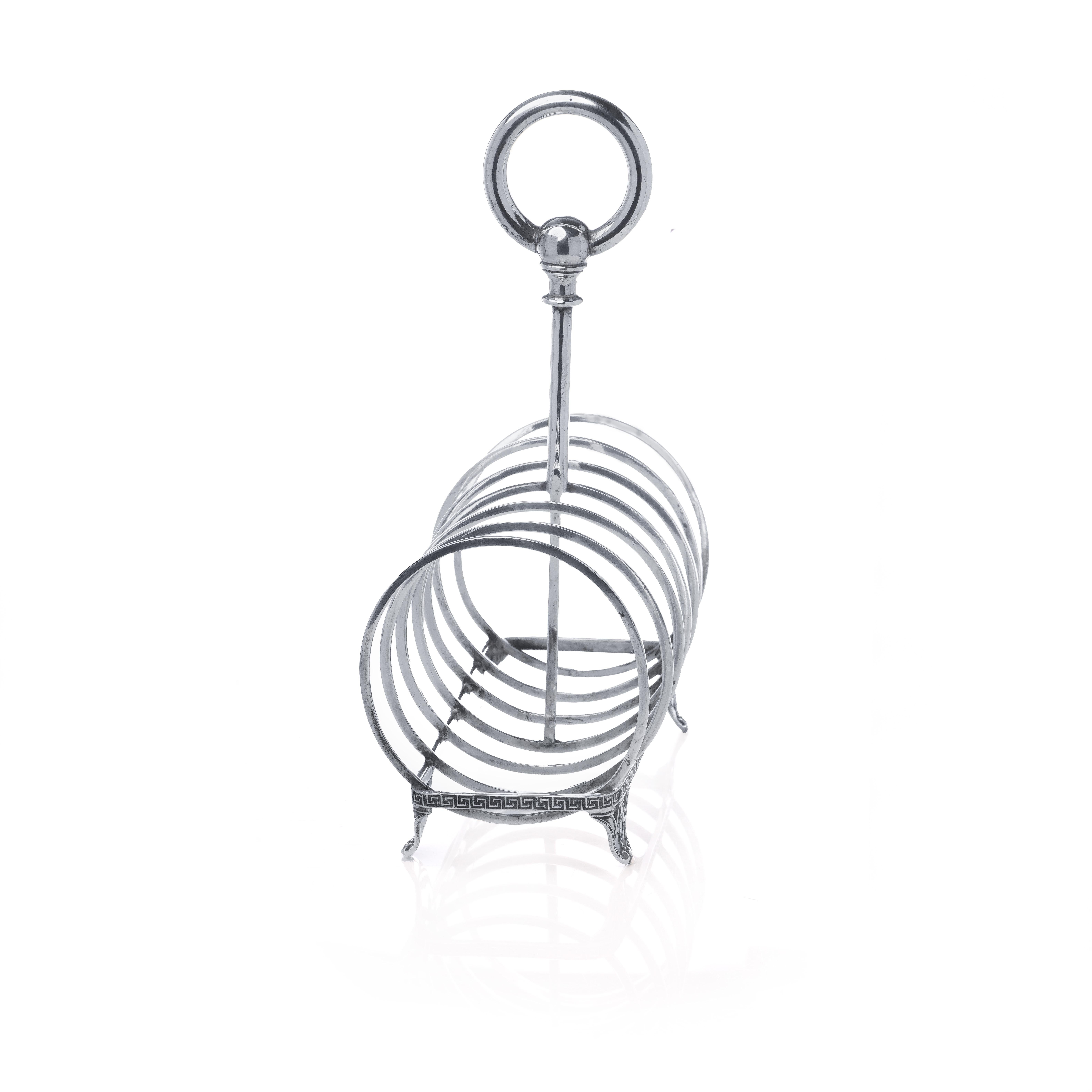 Tiffany & Co. Portabevande americano in argento sterling, 1870 circa In condizioni buone in vendita a Braintree, GB