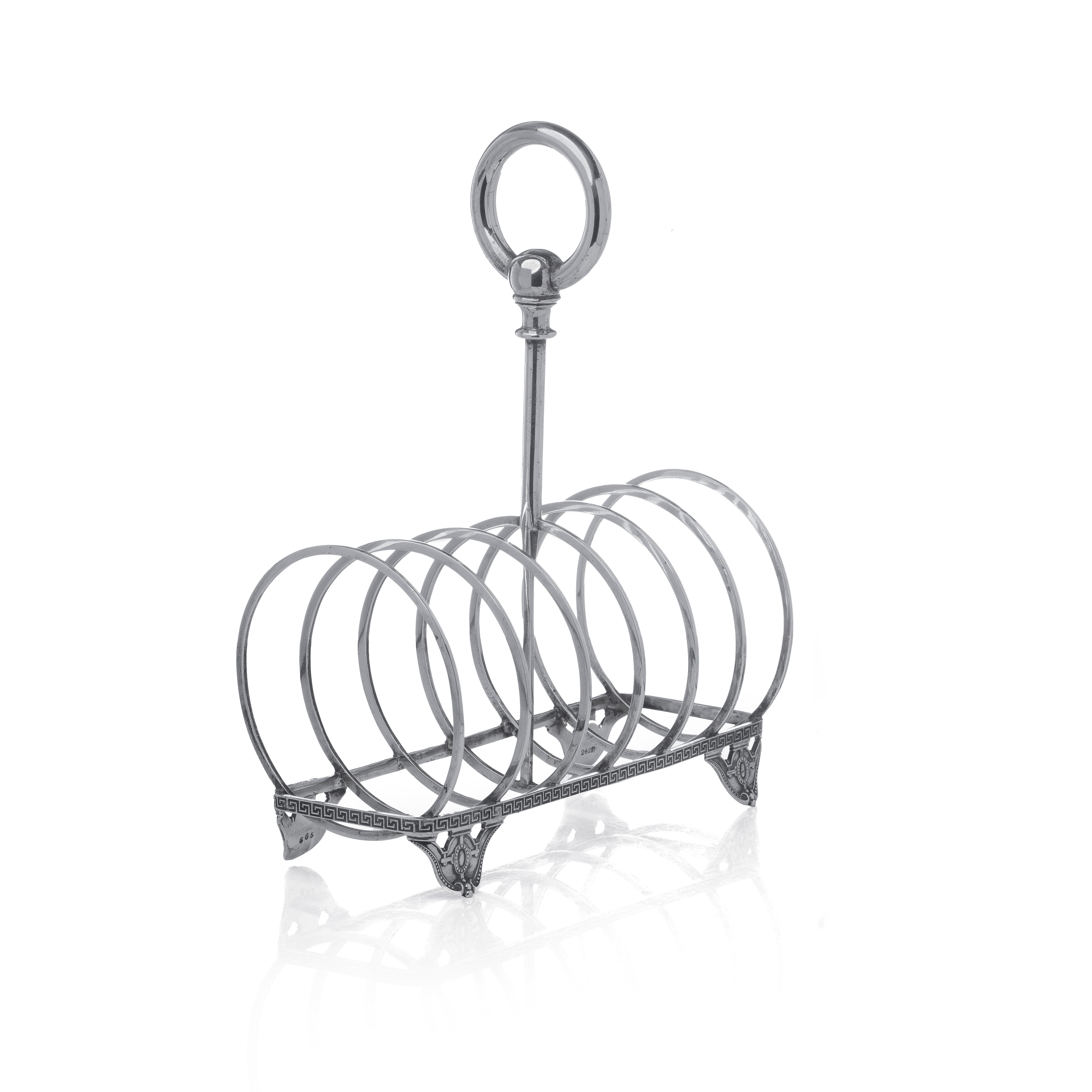 Tiffany & Co. Portabevande americano in argento sterling, 1870 circa in vendita 1