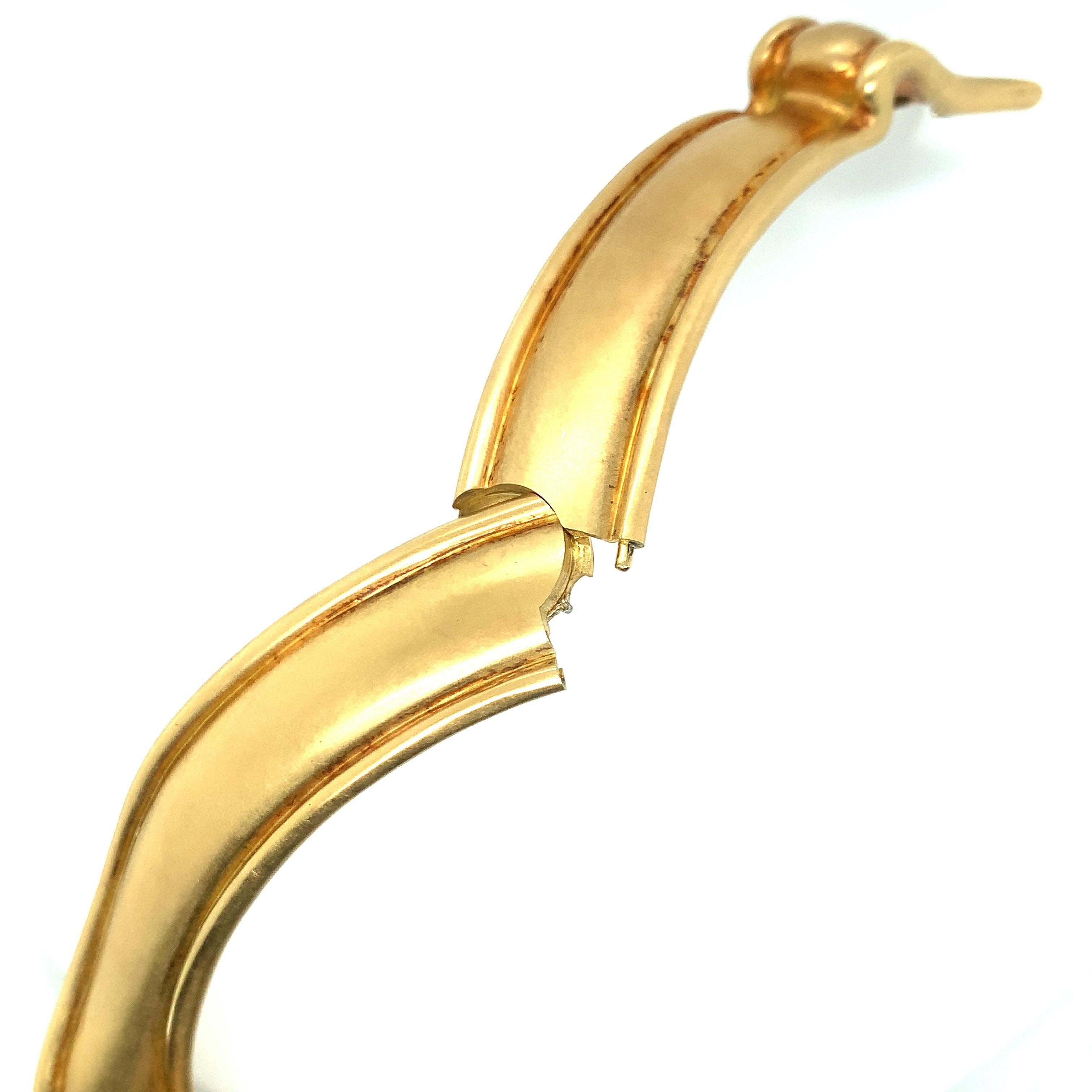 Tiffany & Co. Amethyst-Gold-Halskette im Angebot 3