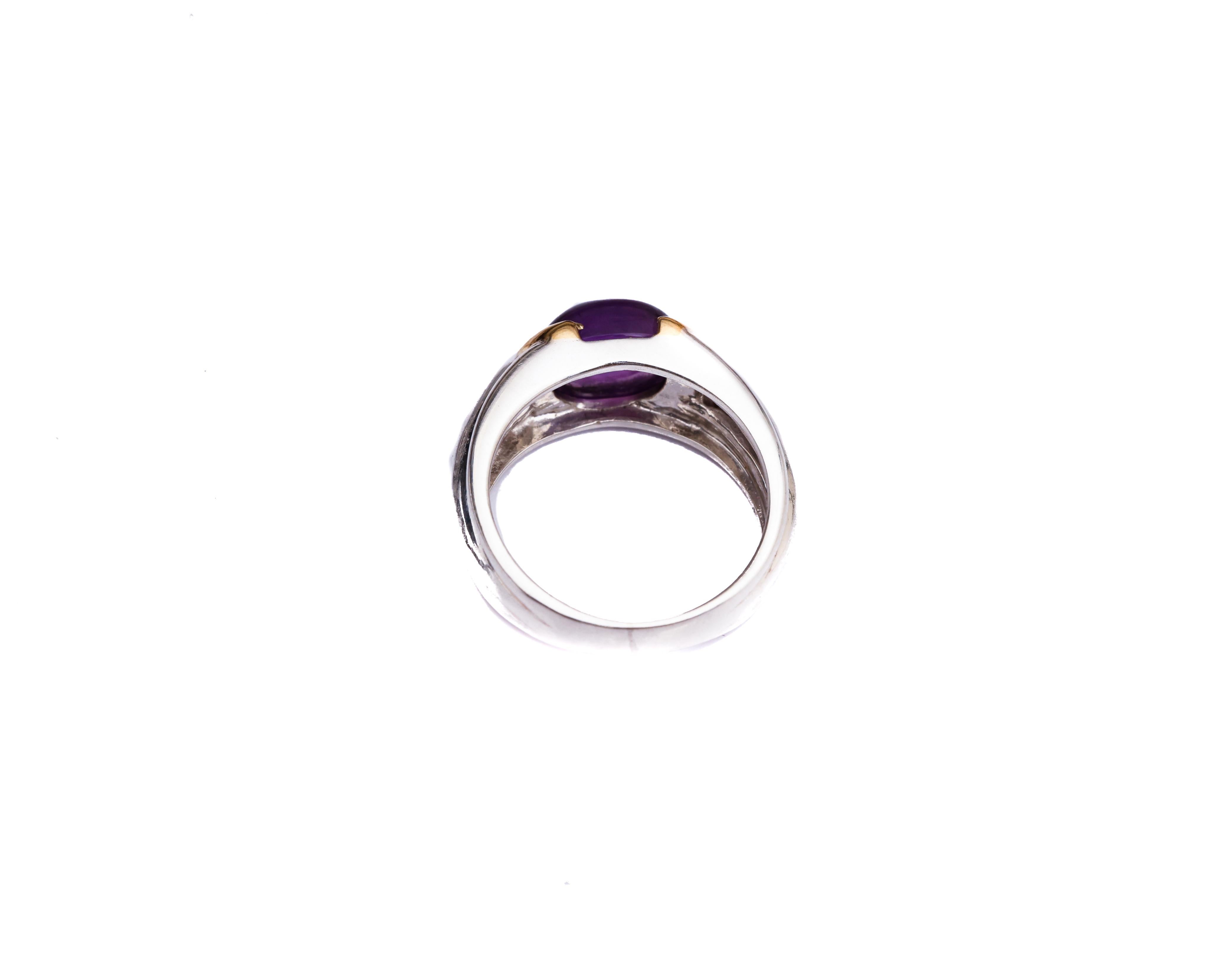 tiffany amethyst ring