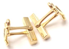 Tiffany & Co. Anchors Yellow Gold Cufflinks