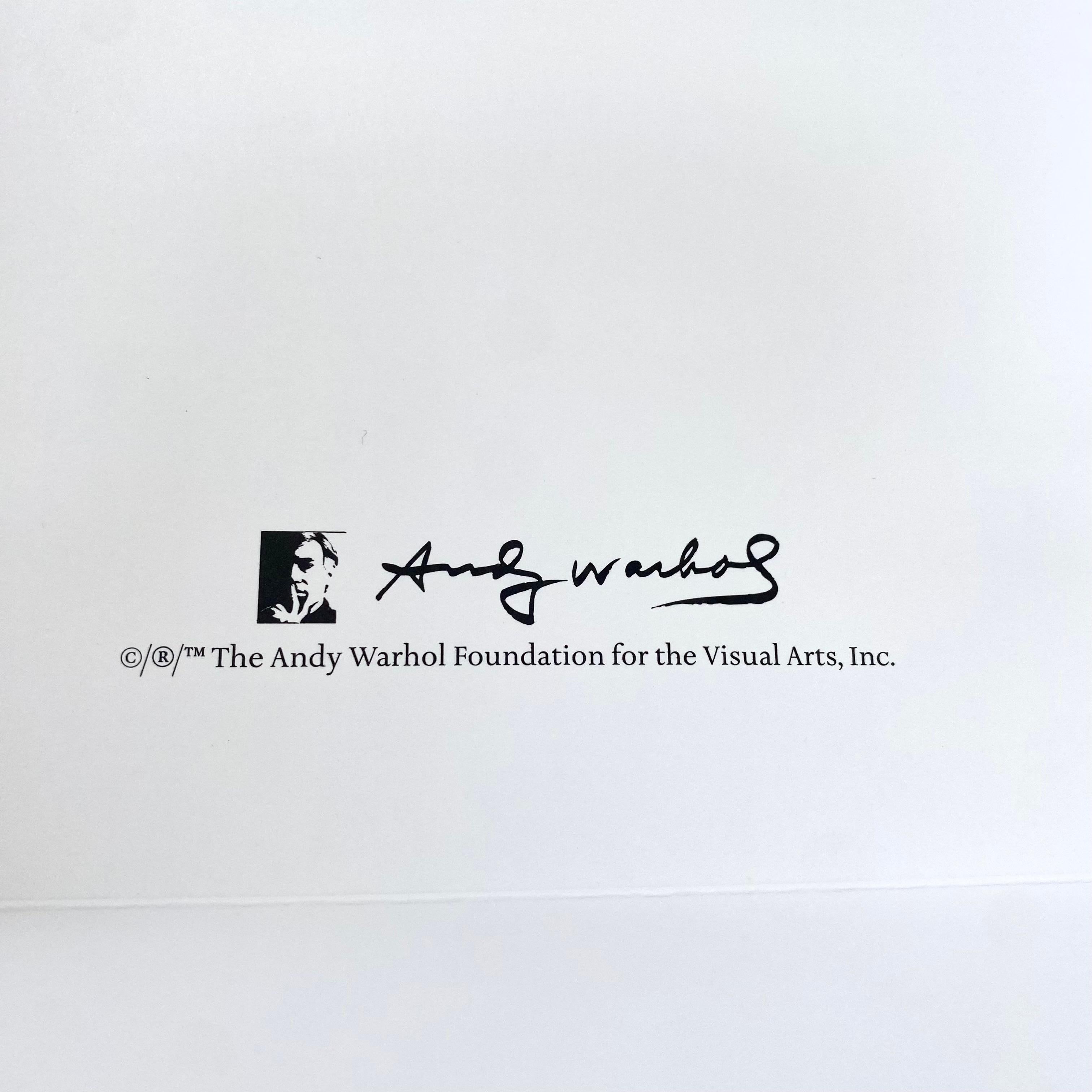Calendar Advent d'Andy Warhol pour Tiffany & Co, 2022 en vente 4