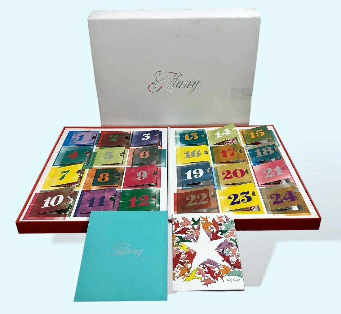 Tiffany & Co Andy Warhol Advent Calendar, 2022 For Sale 10