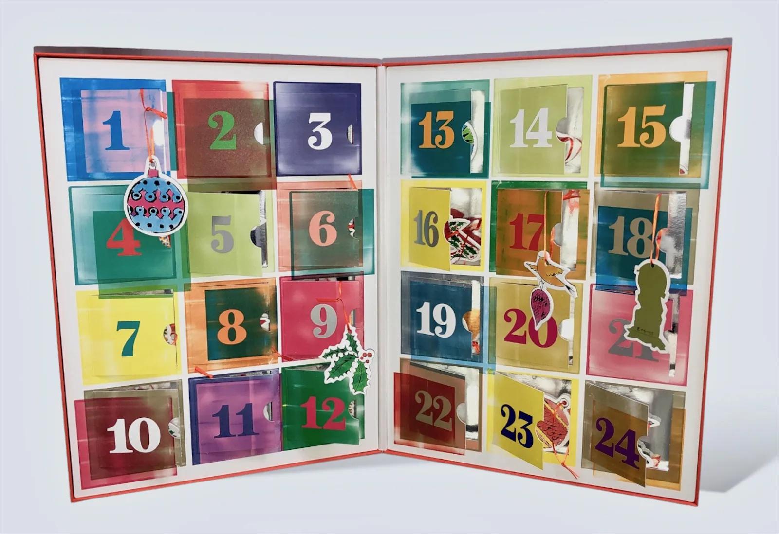 Nord-américain Calendar Advent d'Andy Warhol pour Tiffany & Co, 2022 en vente