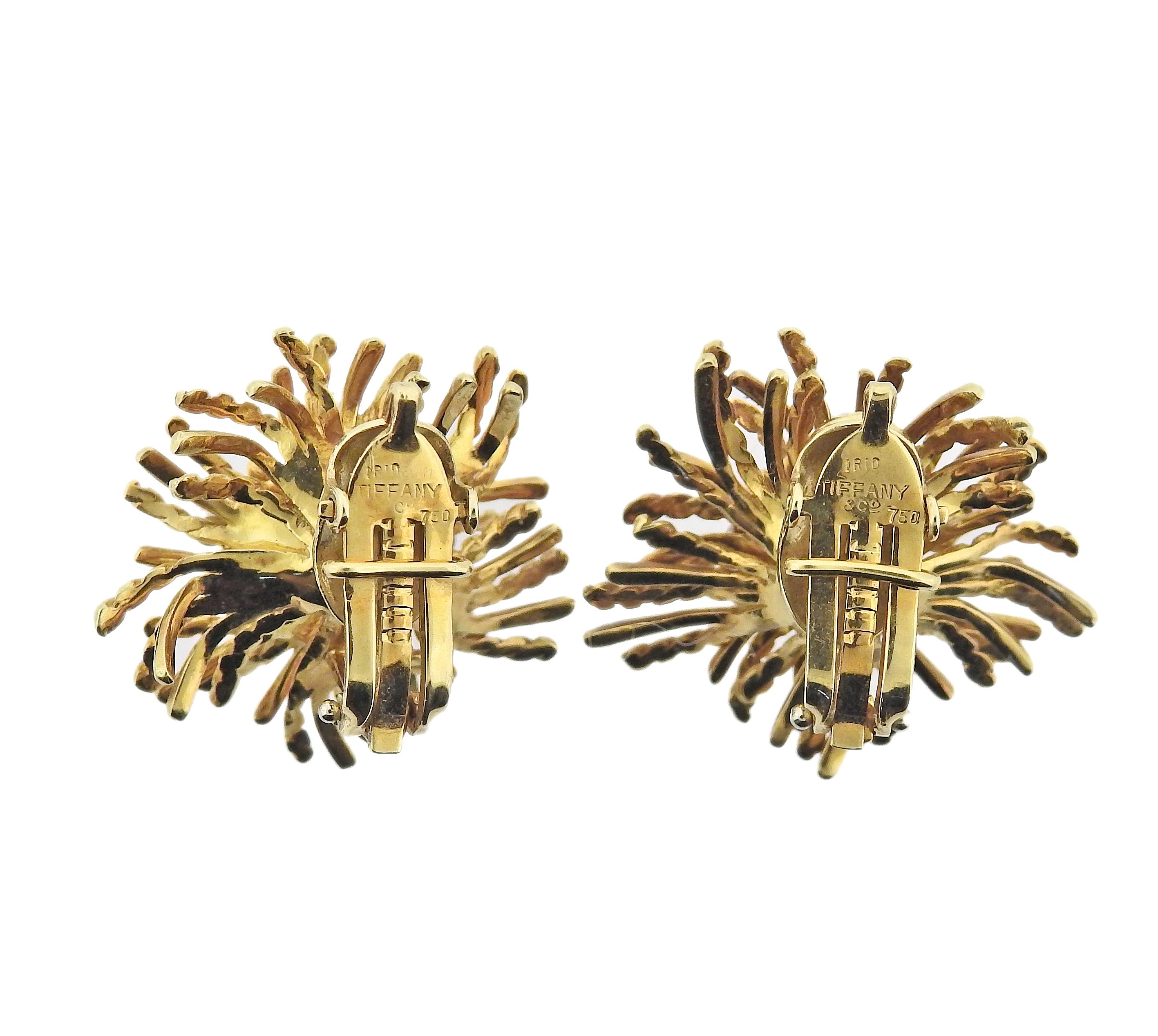 anemone perfect earrings / aquamarine