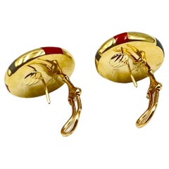 Tiffany & Co. Angela Cummings - Boucles d'oreilles en or 18 ct à points et pierres multiples