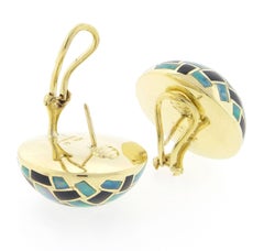 Tiffany & Co. Angela Cummings Checkerboard Earrings