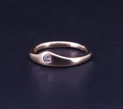 Tiffany & Co. Angela Cummings Diamond Band in 18K Yellow Gold