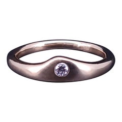 Tiffany & Co. Angela Cummings Diamond Band in 18K Yellow Gold