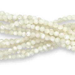 TIFFANY & CO., ANGELA CUMMINGS Gold and Mother of Pearl Necklace