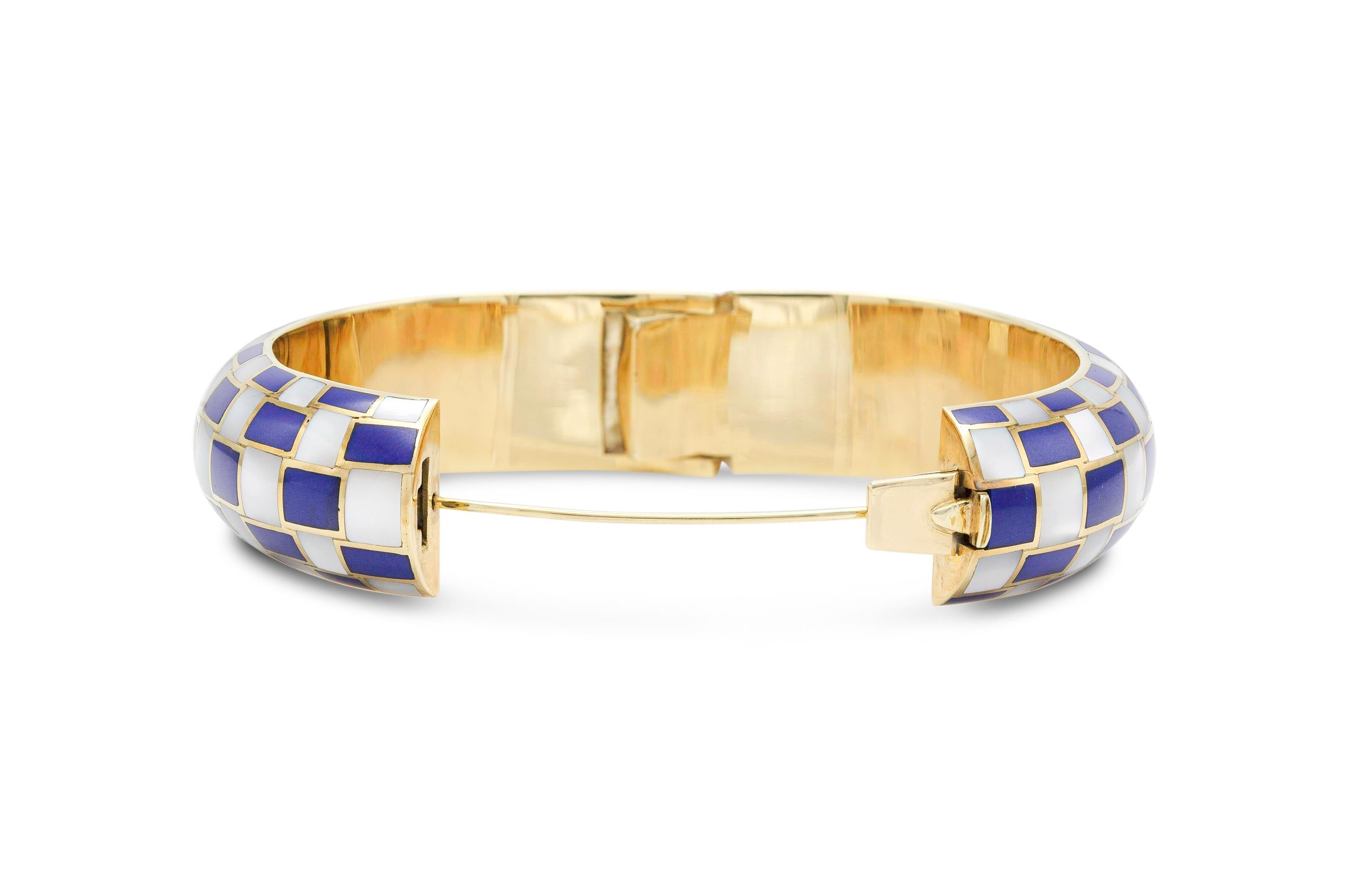 tiffany lapis bracelet