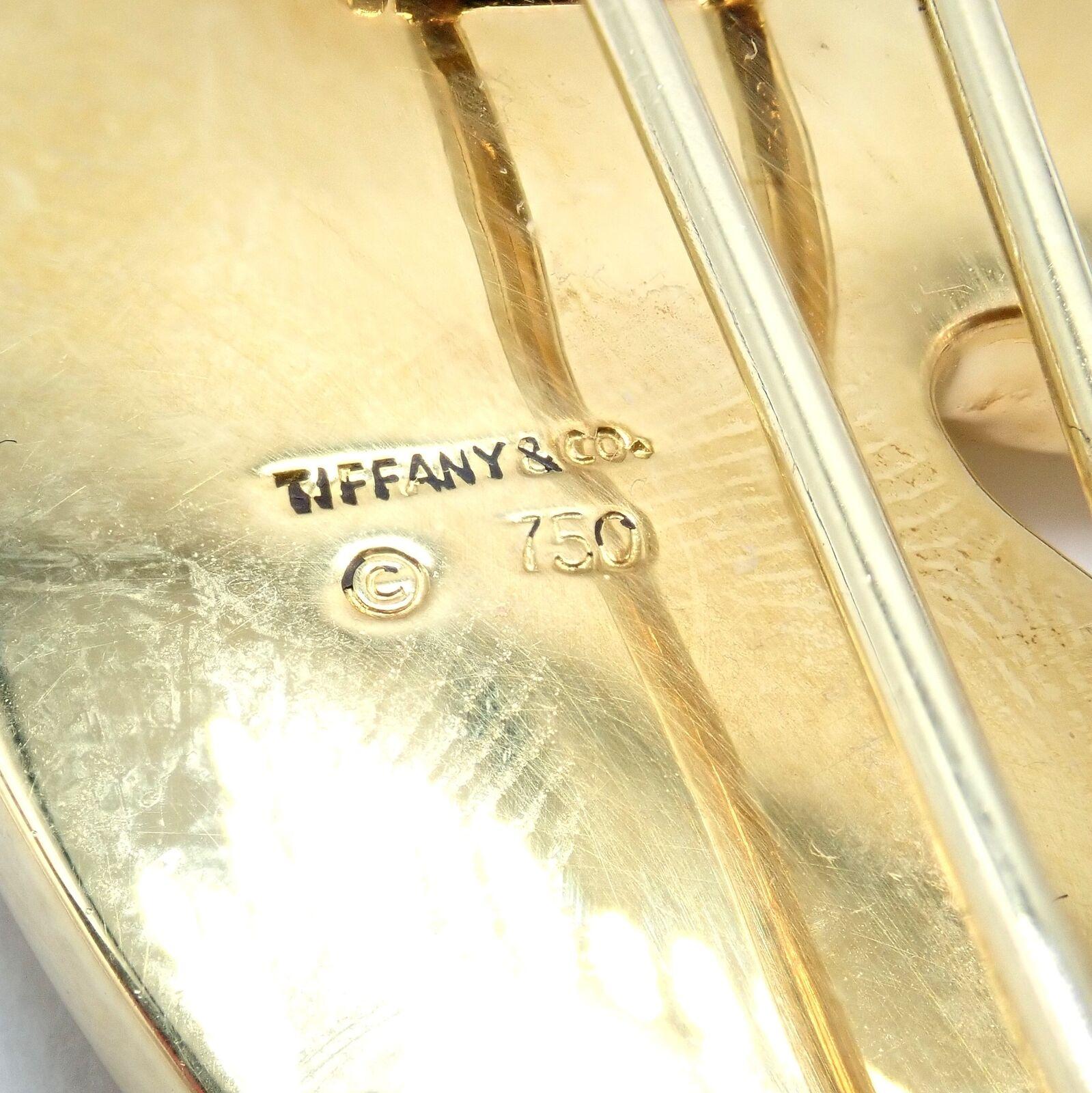Anstecknadelbrosche von Tiffany & Co Angela Cummings, Lapislazuli Gelbgold Seepferdchen im Angebot 5