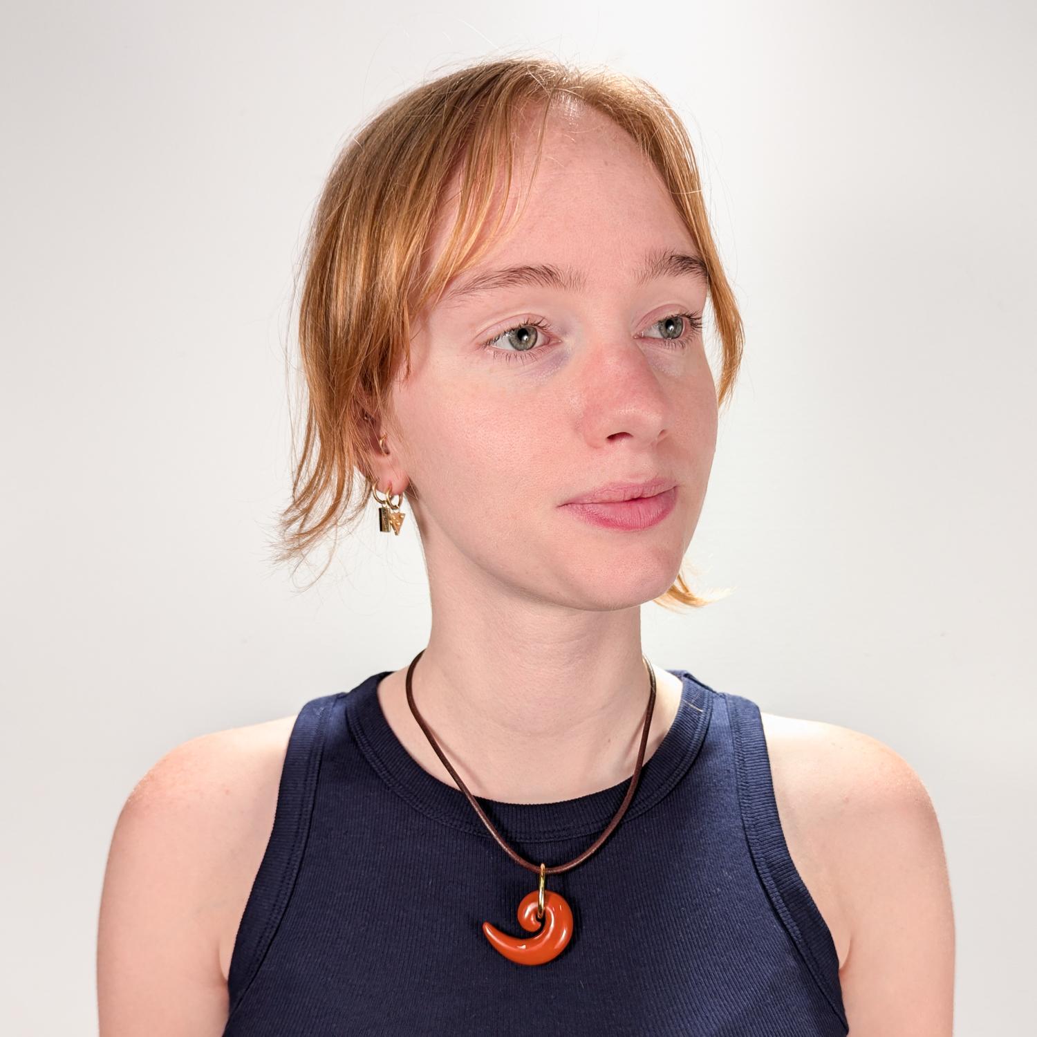 Ein schöner signierter Anhänger für eine Halskette.

Von Angela Cummings für Tiffany & Co.

Ein so genannter 