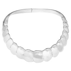 Tiffany & Co. Angela Cummings Sterling Silver Collar Necklace