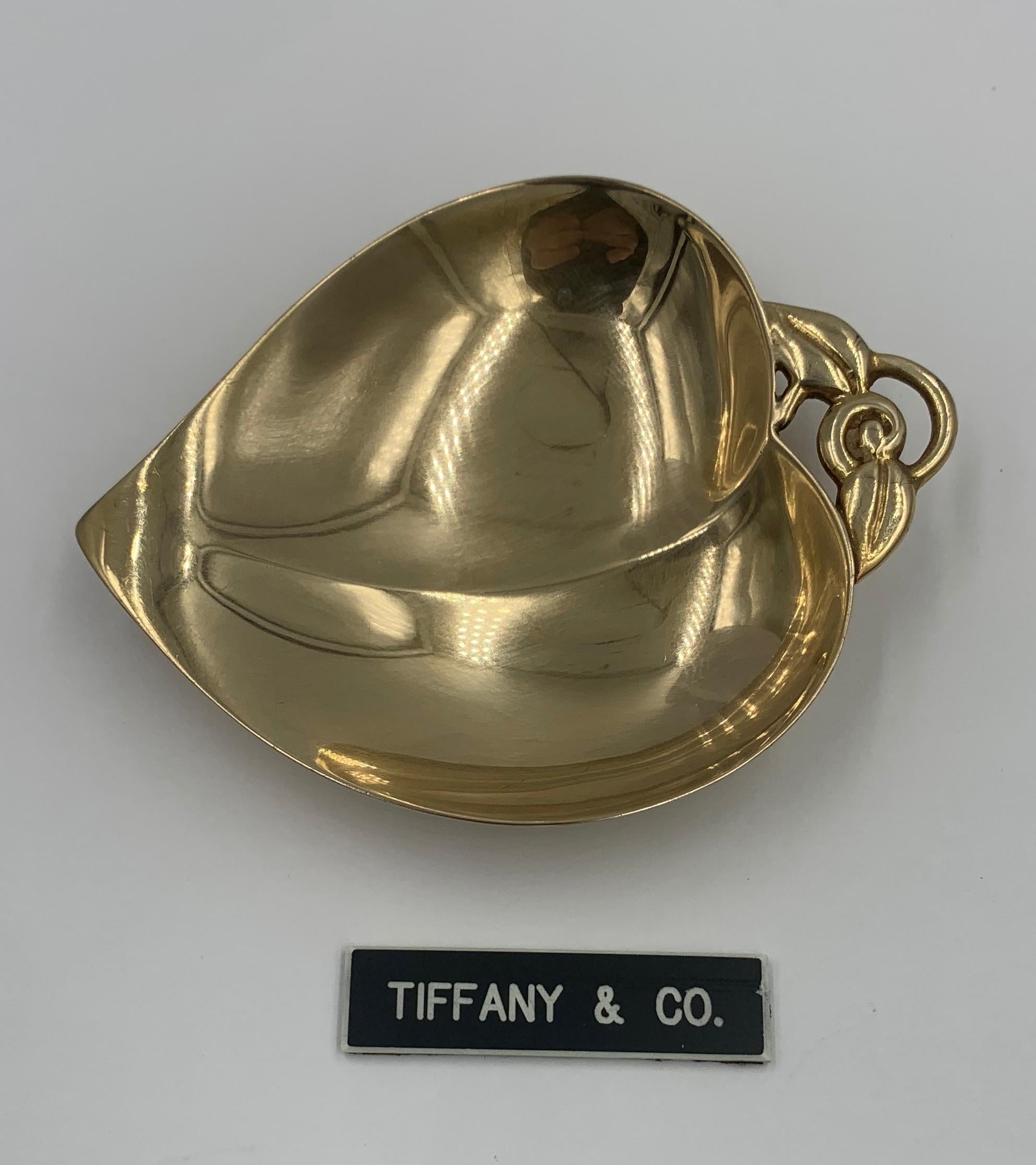 tiffany heart bowl