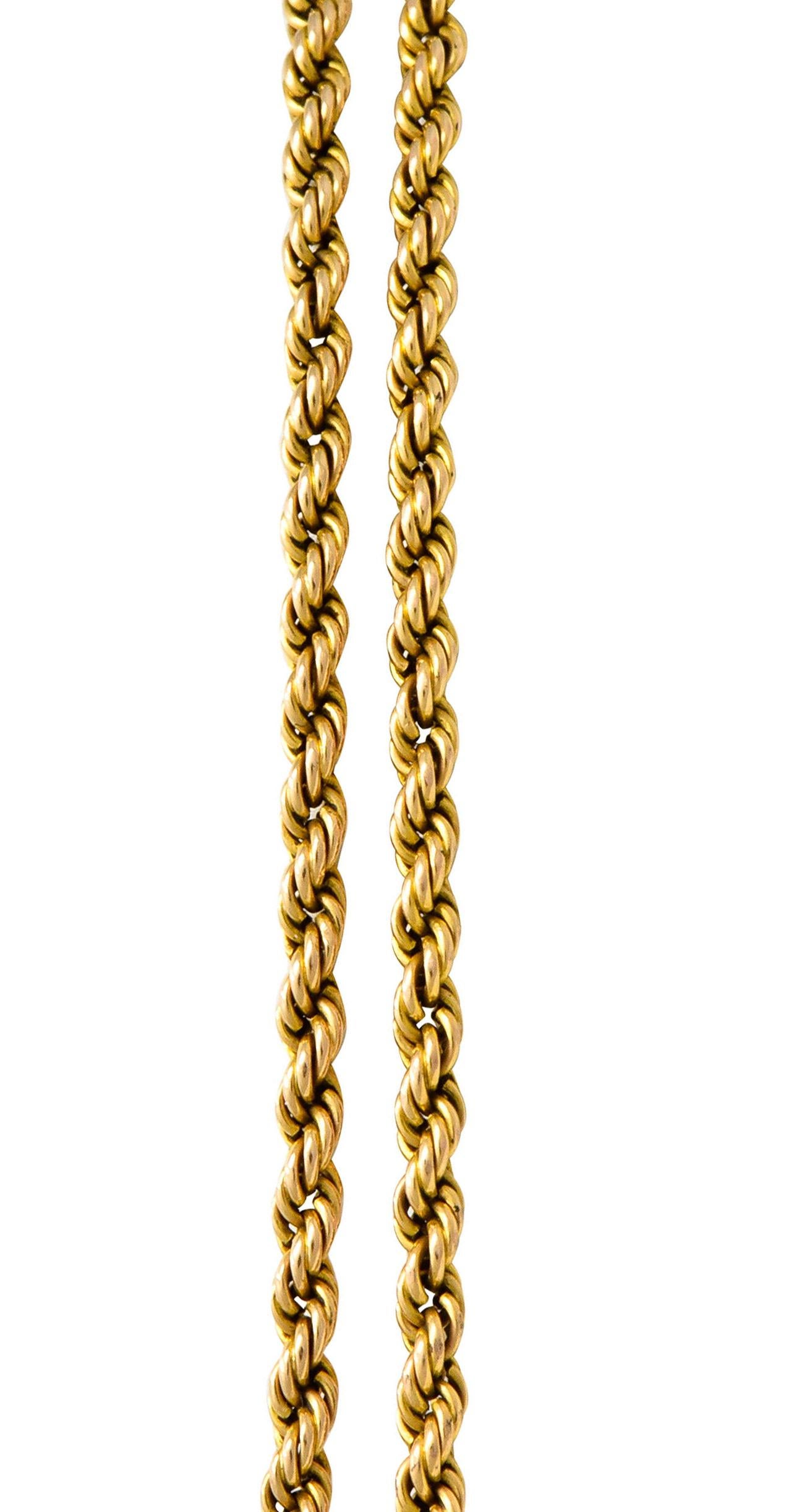 tiffany anchor necklace