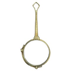 TIFFANY
CO. Antique 1900s 14k Yellow Gold Lorgnette Pendant Glasses TIFFANY
CO. Used 1900s 14k Yellow Gold Lorgnette Pendant Glasses