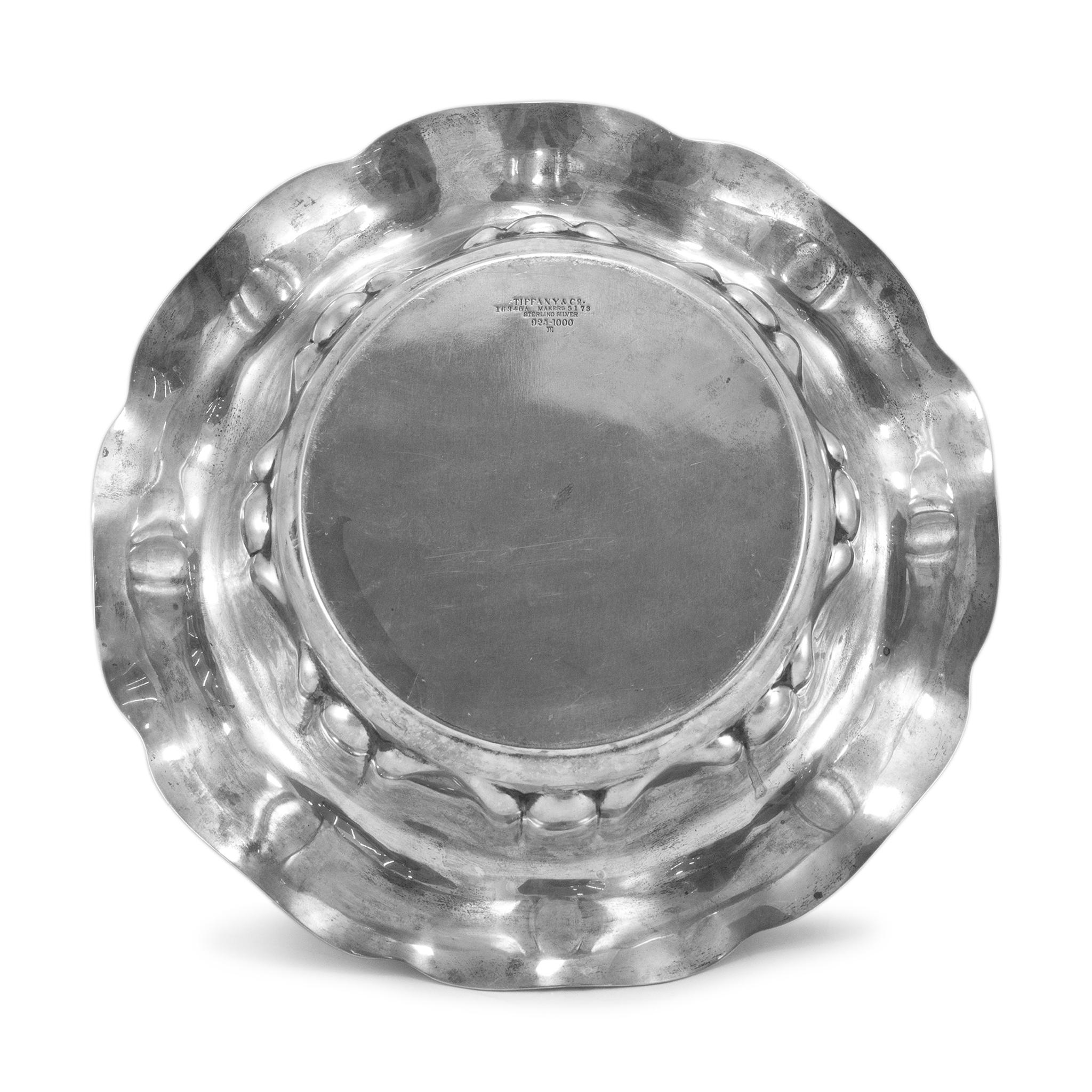 Fruttiera antica in argento 925 di Tiffany & Co. In condizioni ottime in vendita a Houston, TX