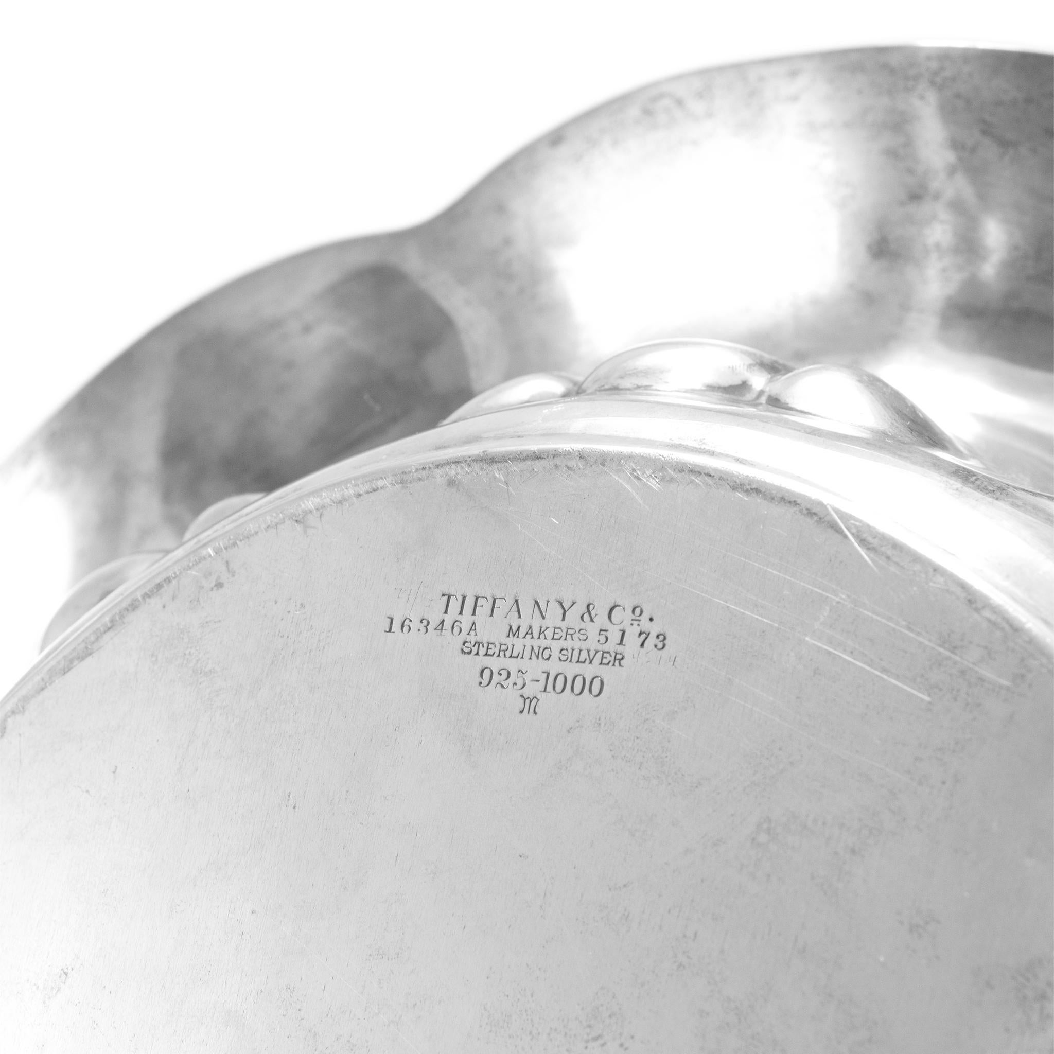 da uomo o donna Fruttiera antica in argento 925 di Tiffany & Co. in vendita