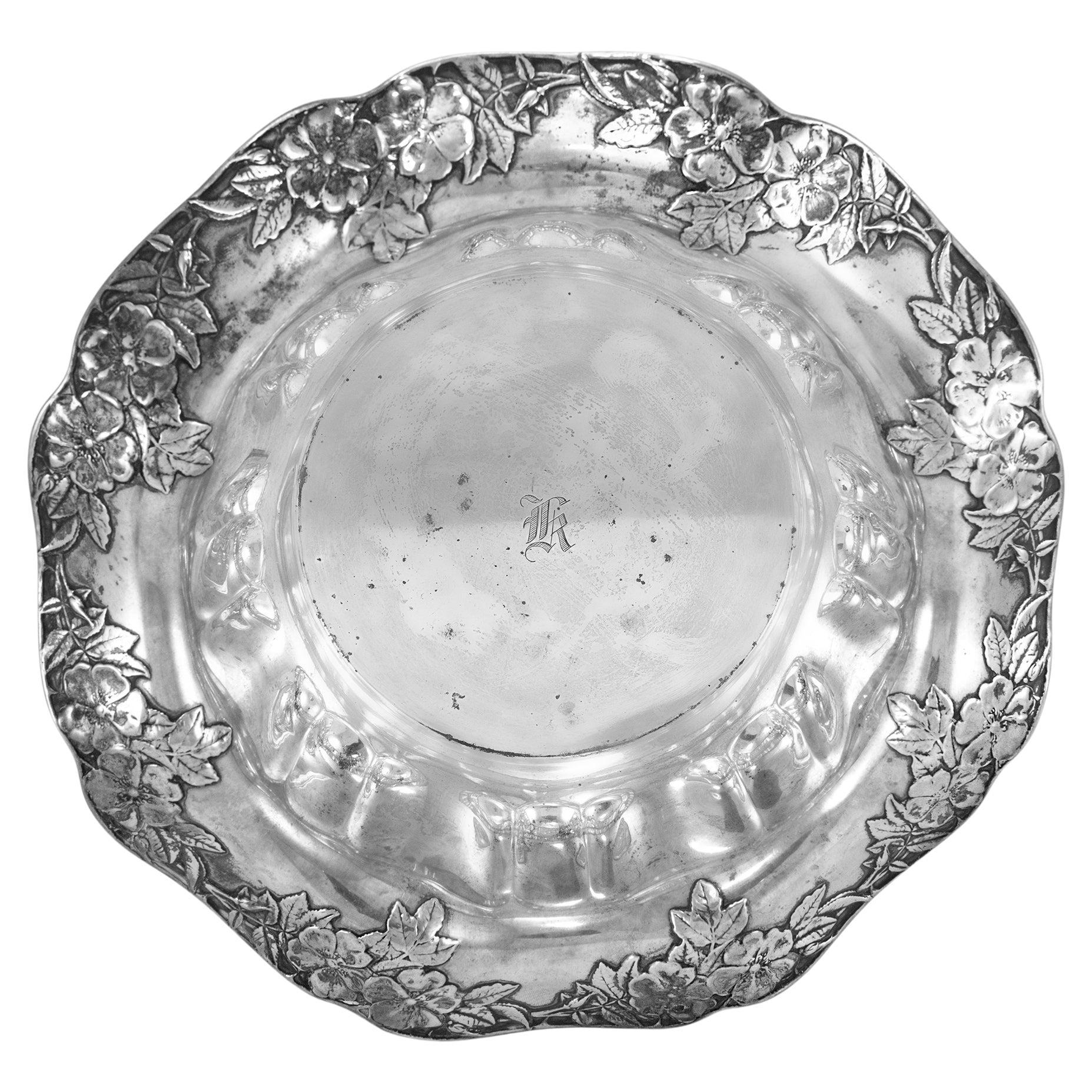 Tiffany & Co Frutero antiguo de plata de ley 925