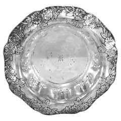 Tiffany & Co Antique 925 Sterling Silver Fruit Bowl