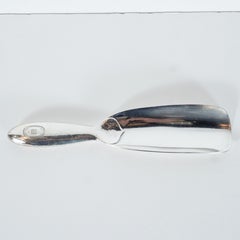 Tiffany & Co. Antique Art Nouveau Hand Wrought/Hammered Sterling Silver Shoehorn