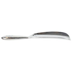 Tiffany & Co. Antique Art Nouveau Hand Wrought/Hammered Sterling Silver Shoehorn