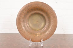 Tiffany & Co. Antique Bronze Decorative Shallow Bowl, Circa 1900