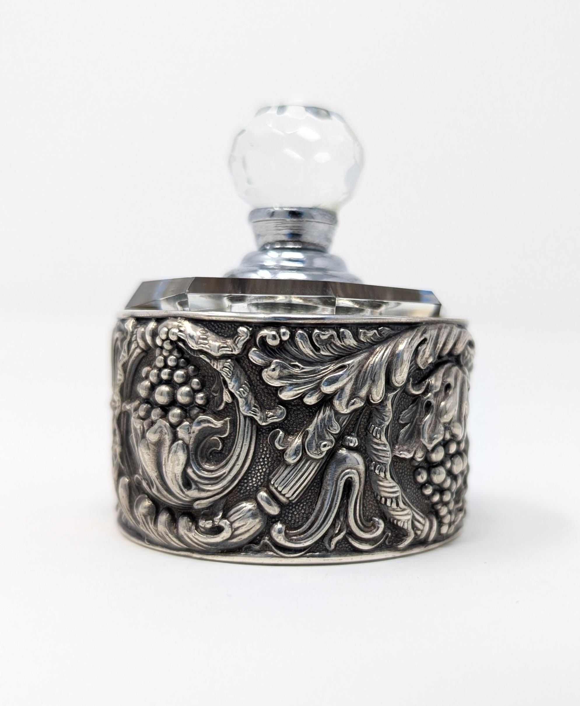 TIFFANY & CO. Antiguo cojín de alfiler soldado de plata de ley de los años 1870-90 Convertido Victoriano tardío en venta