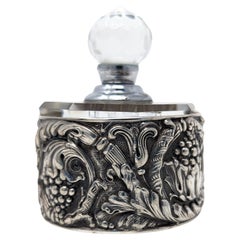 TIFFANY & CO. Antique C. 1870-90s Sterling Silver Soldered Pin Cushion Converted